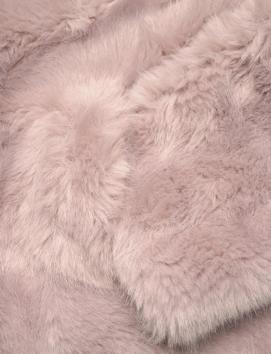 Stand Studio - Halle Jacket - faux fur - dusty rose - 3