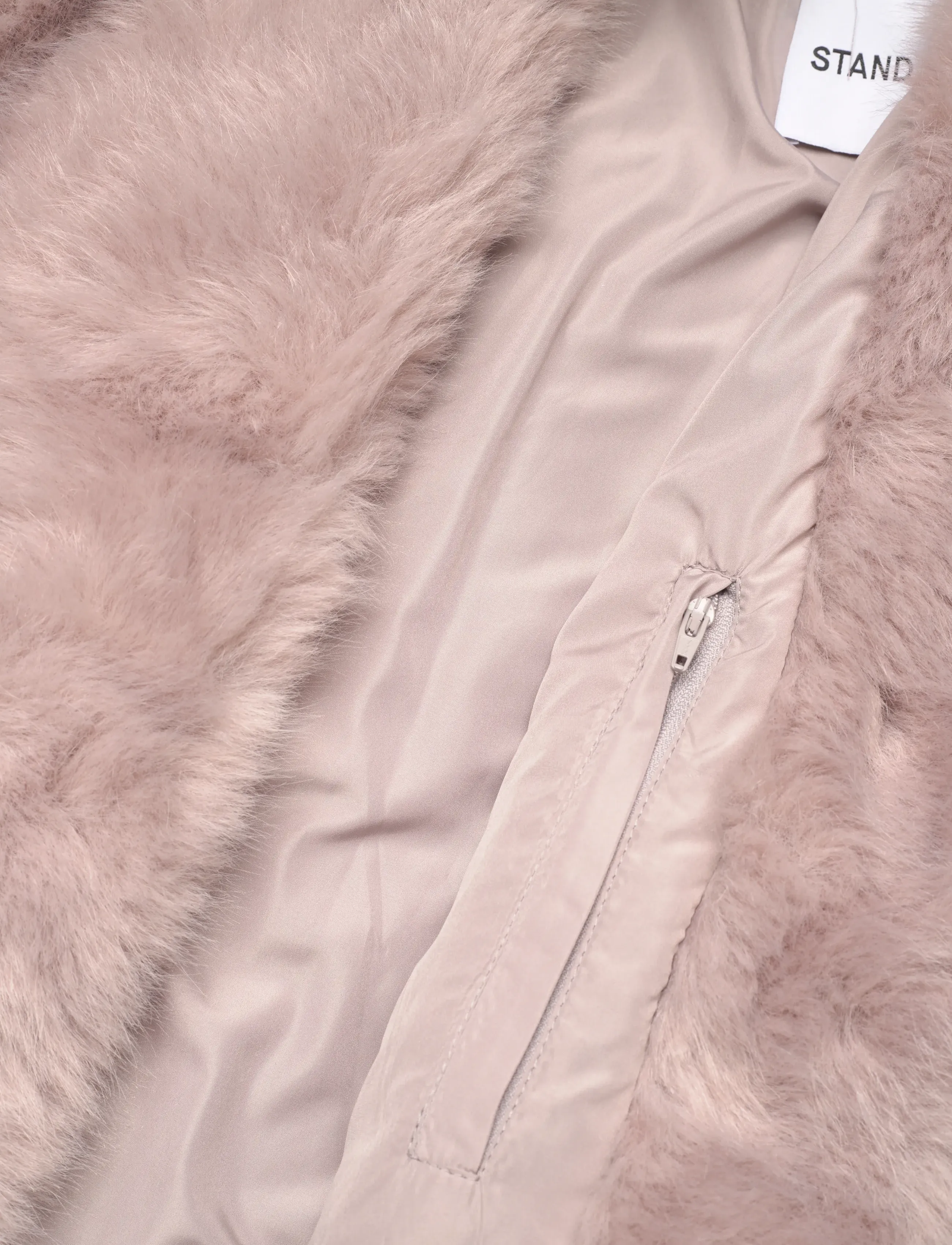 Stand Studio - Halle Jacket - ytterkläder - dusty rose - 4