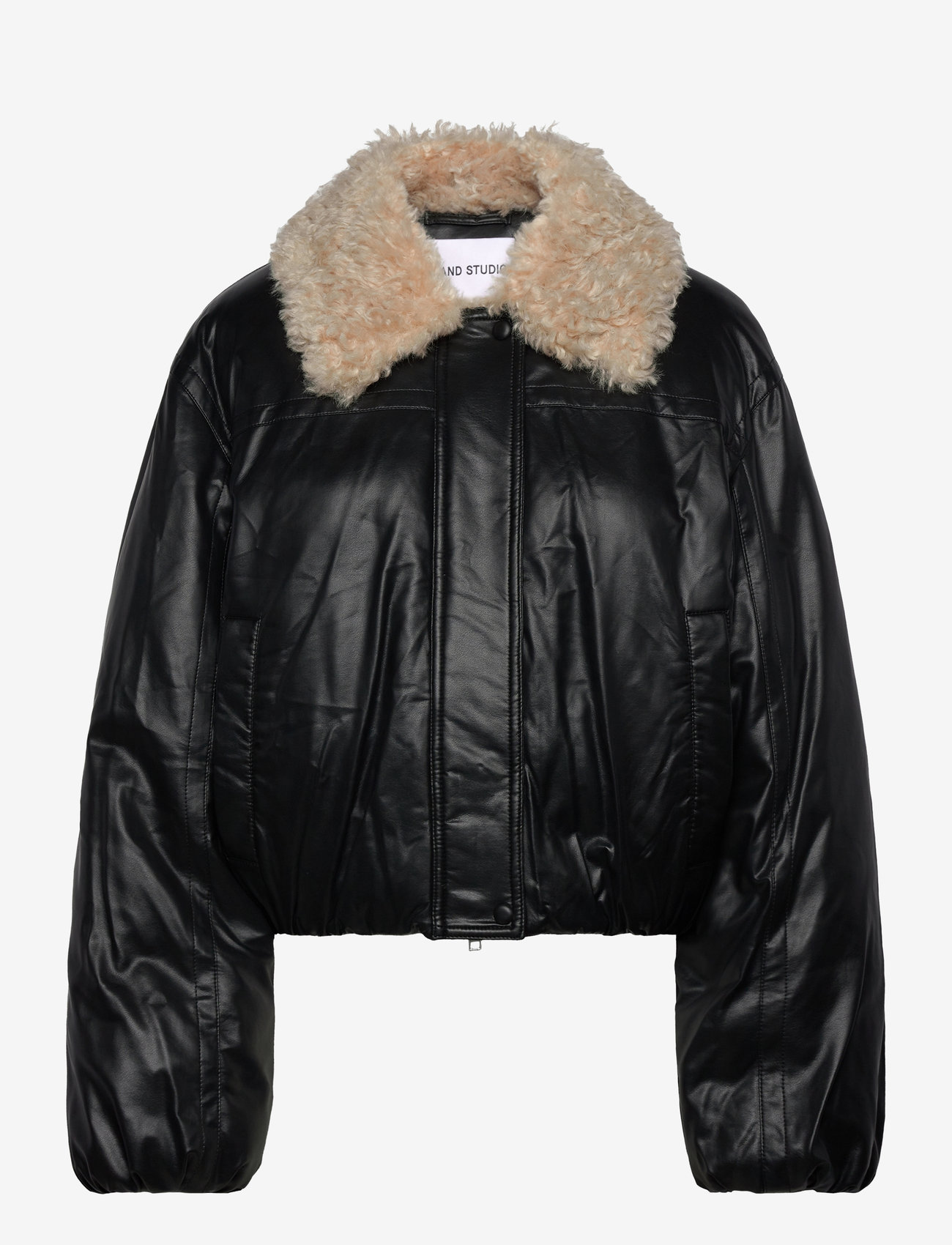 Stand Studio - Fran Jacket - outerwear - black - 0