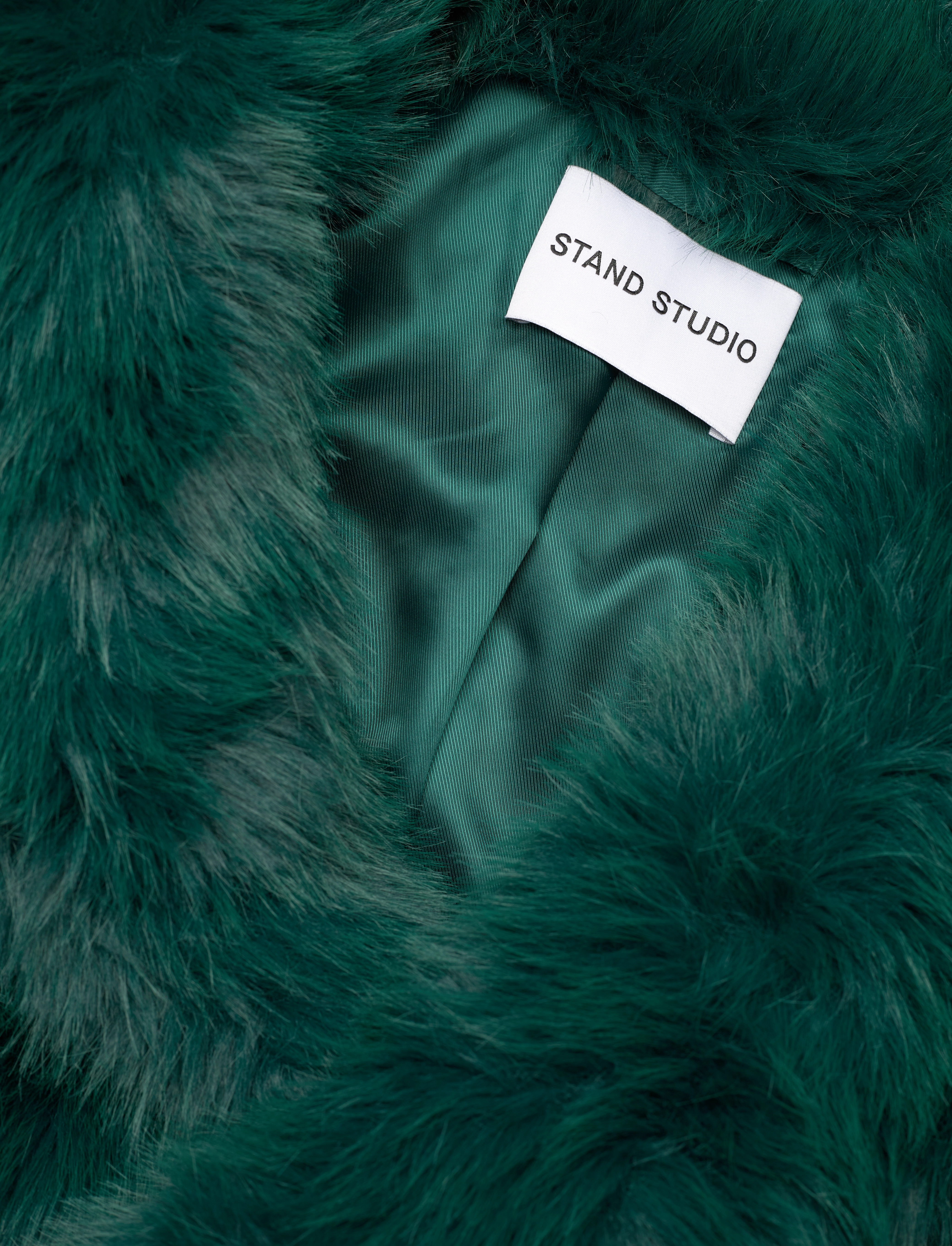 Stand Studio - Hunter Jacket - black teal - 2