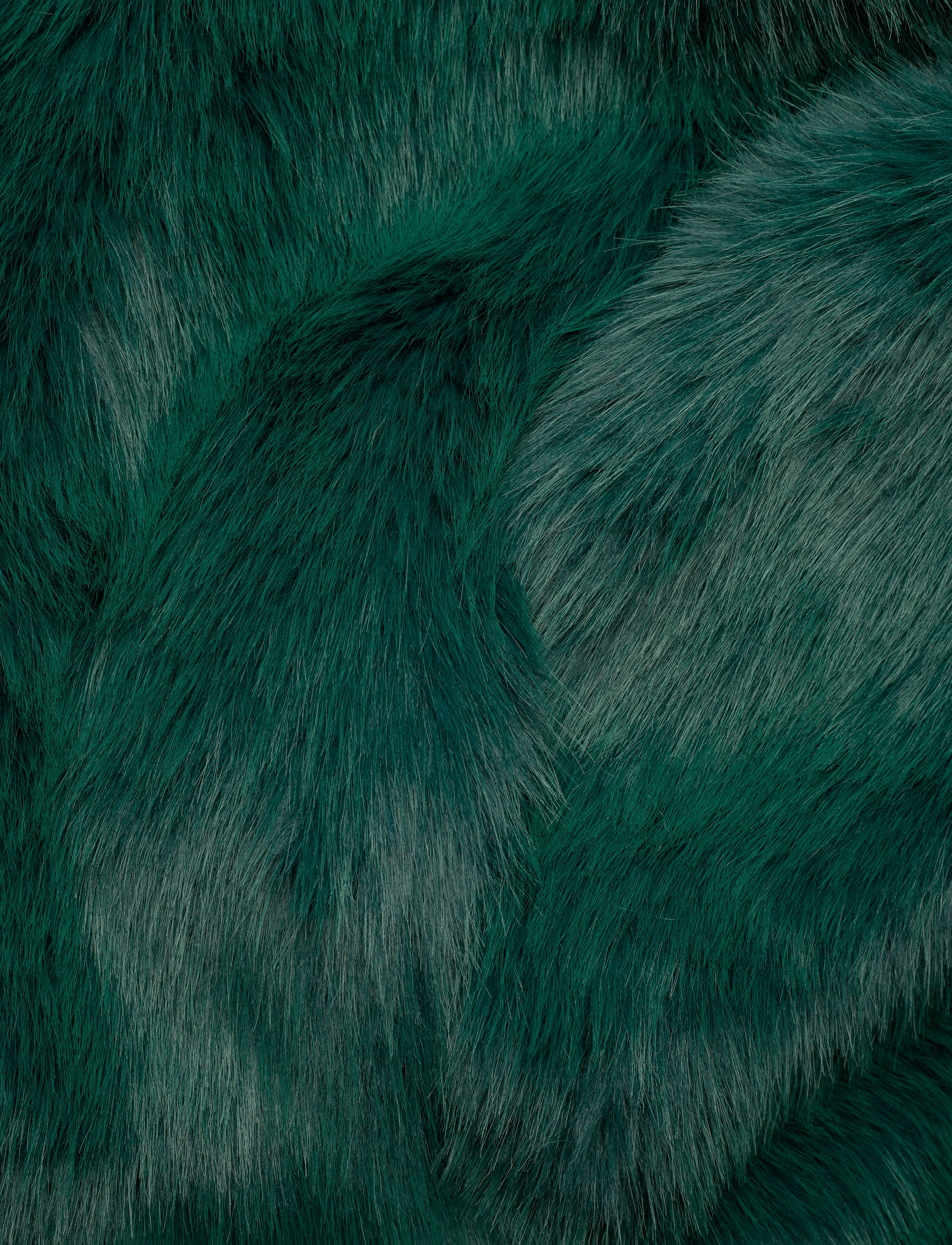 Stand Studio - Hunter Jacket - black teal - 3