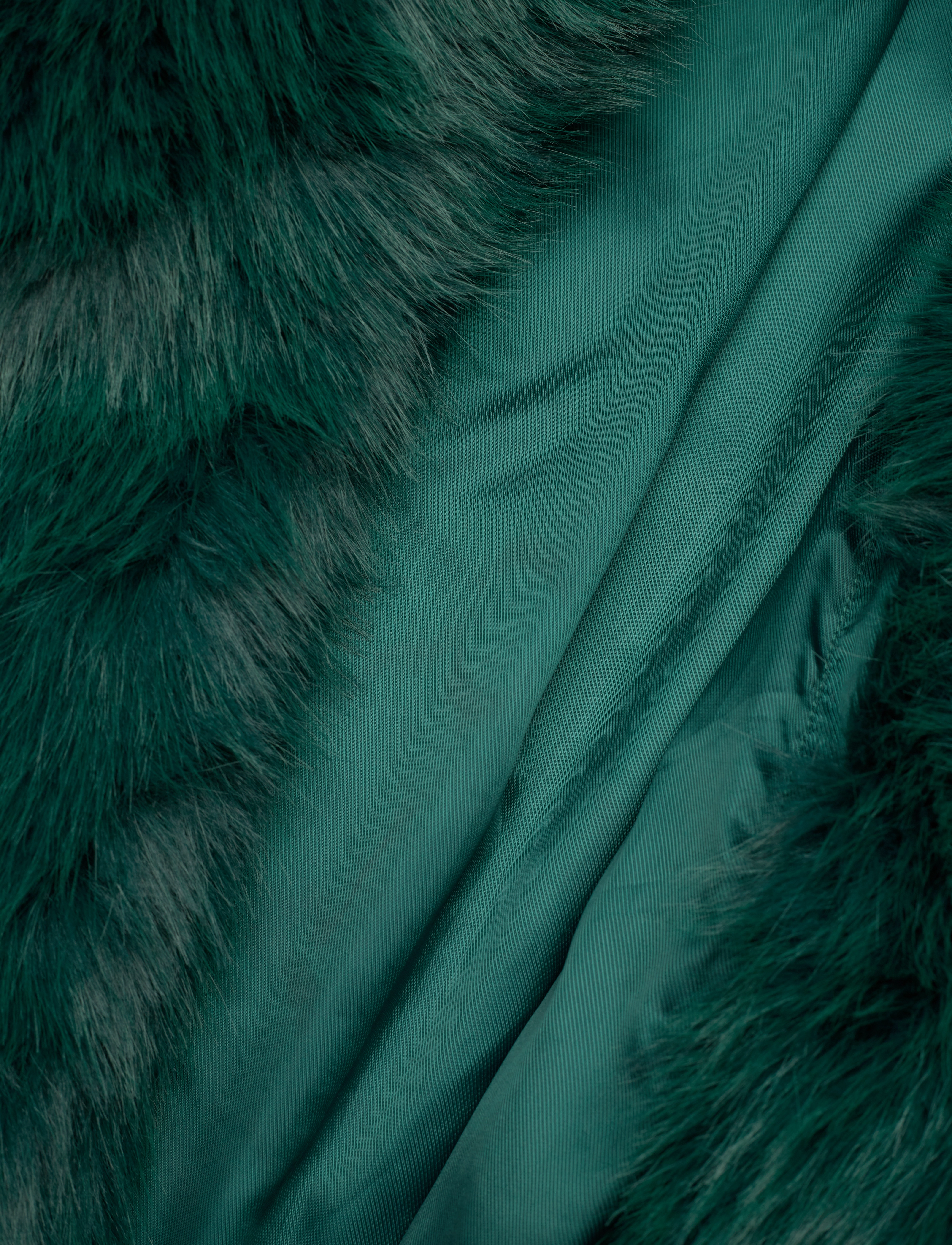 Stand Studio - Hunter Jacket - black teal - 4