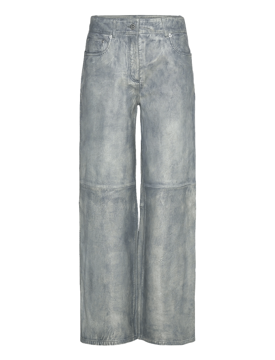 Stand Studio - Mylah Trousers - lederhosen - denim blue - 1
