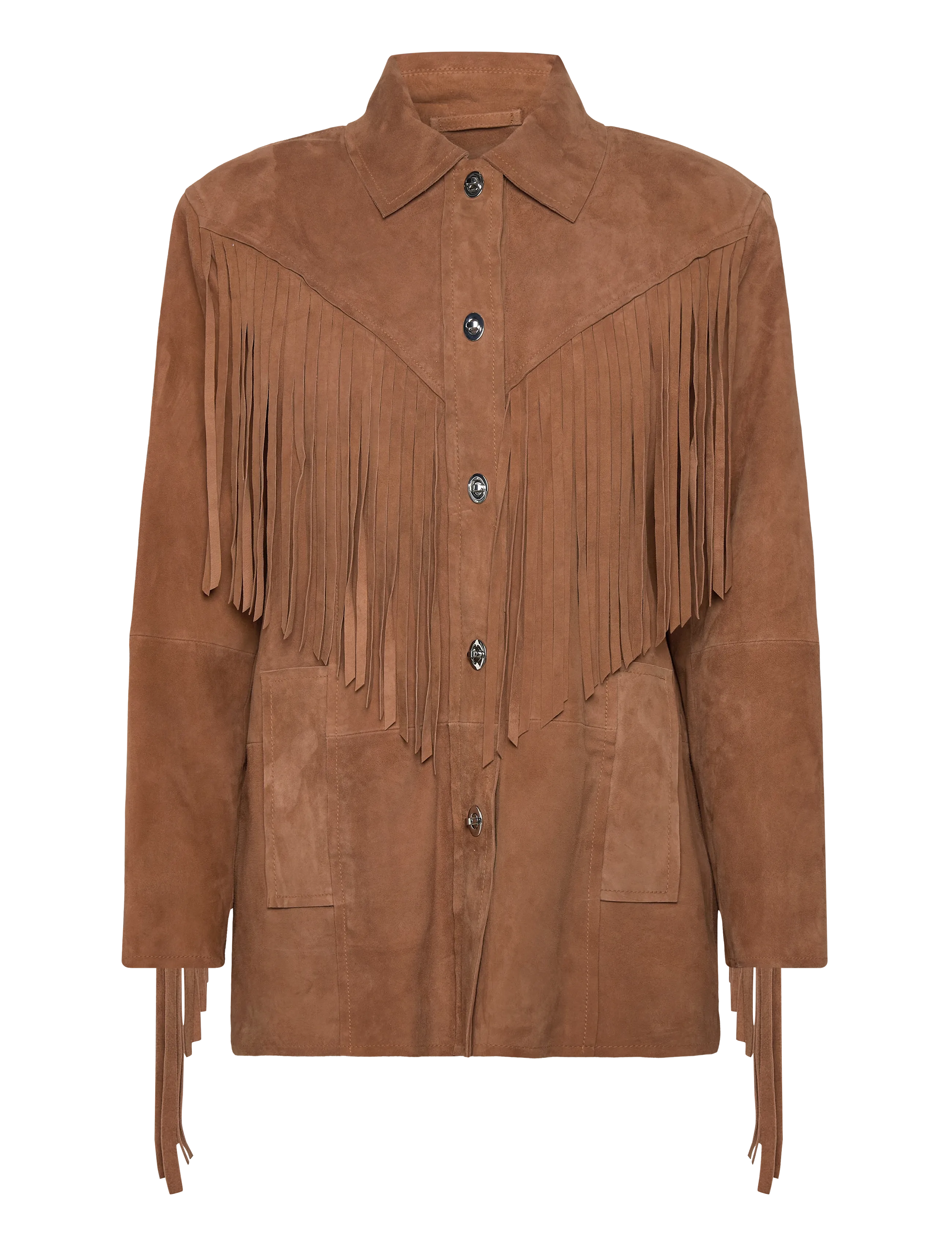 Stand Studio Estee Fringe Jacket -  - undefined / undefined