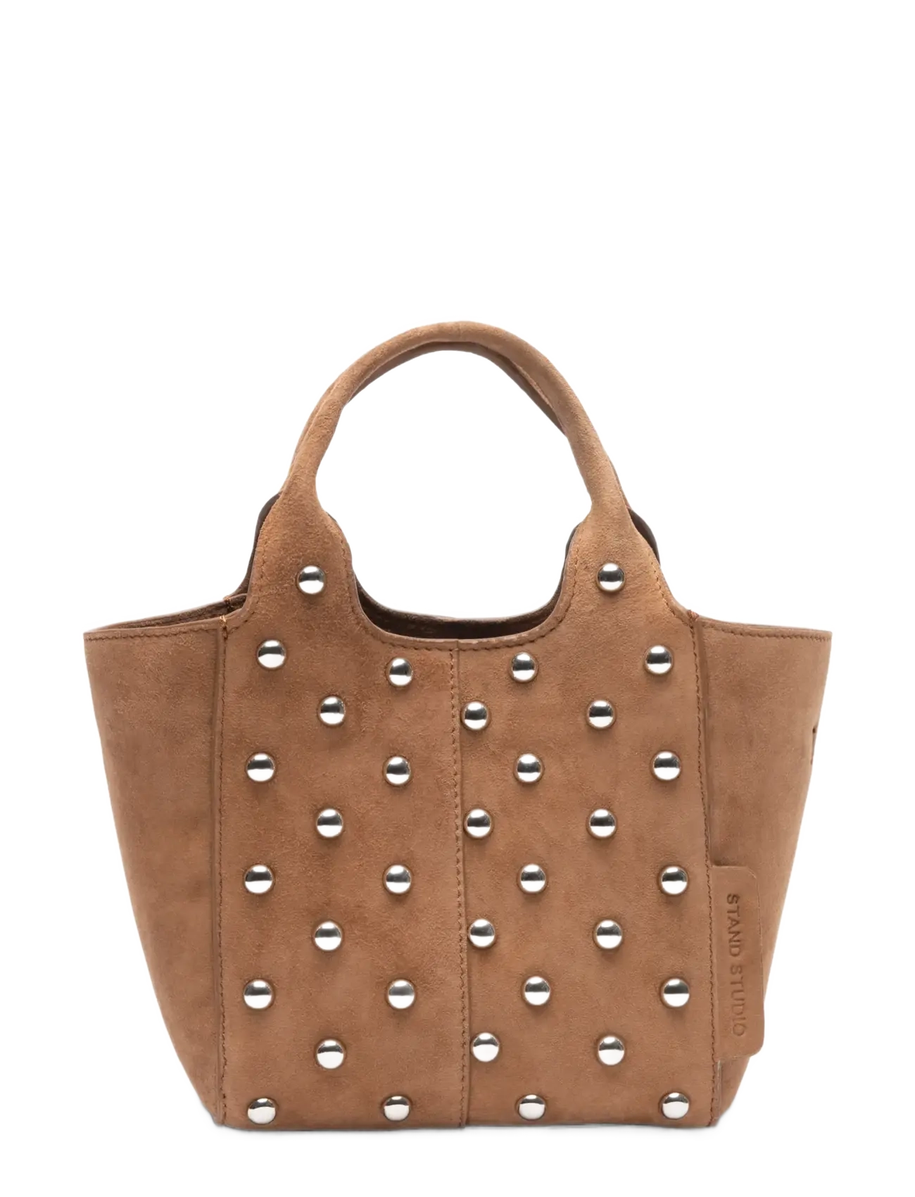 Stand Studio Lois Mini Bag, One Size, Brown, Designere > Totes, Dame