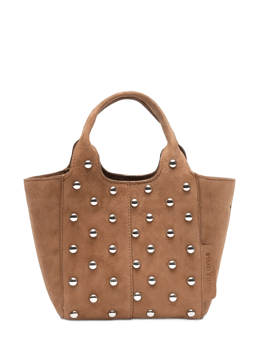 Stand Studio - Lois Mini Bag - tote bags - desert tan - 0