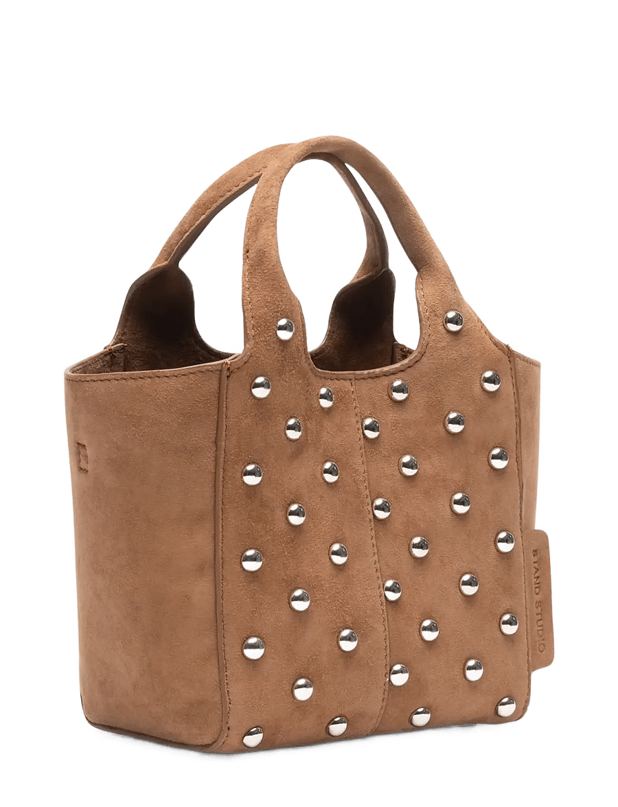 Stand Studio - Lois Mini Bag - tote bags - desert tan - 1