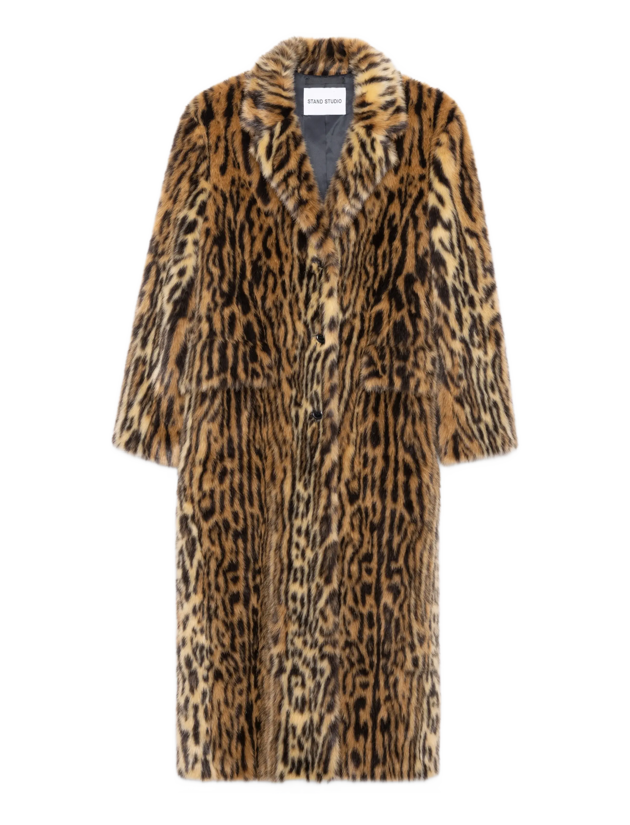 Stand Studio Marceline Coat - Stand Studio - LEO / brown