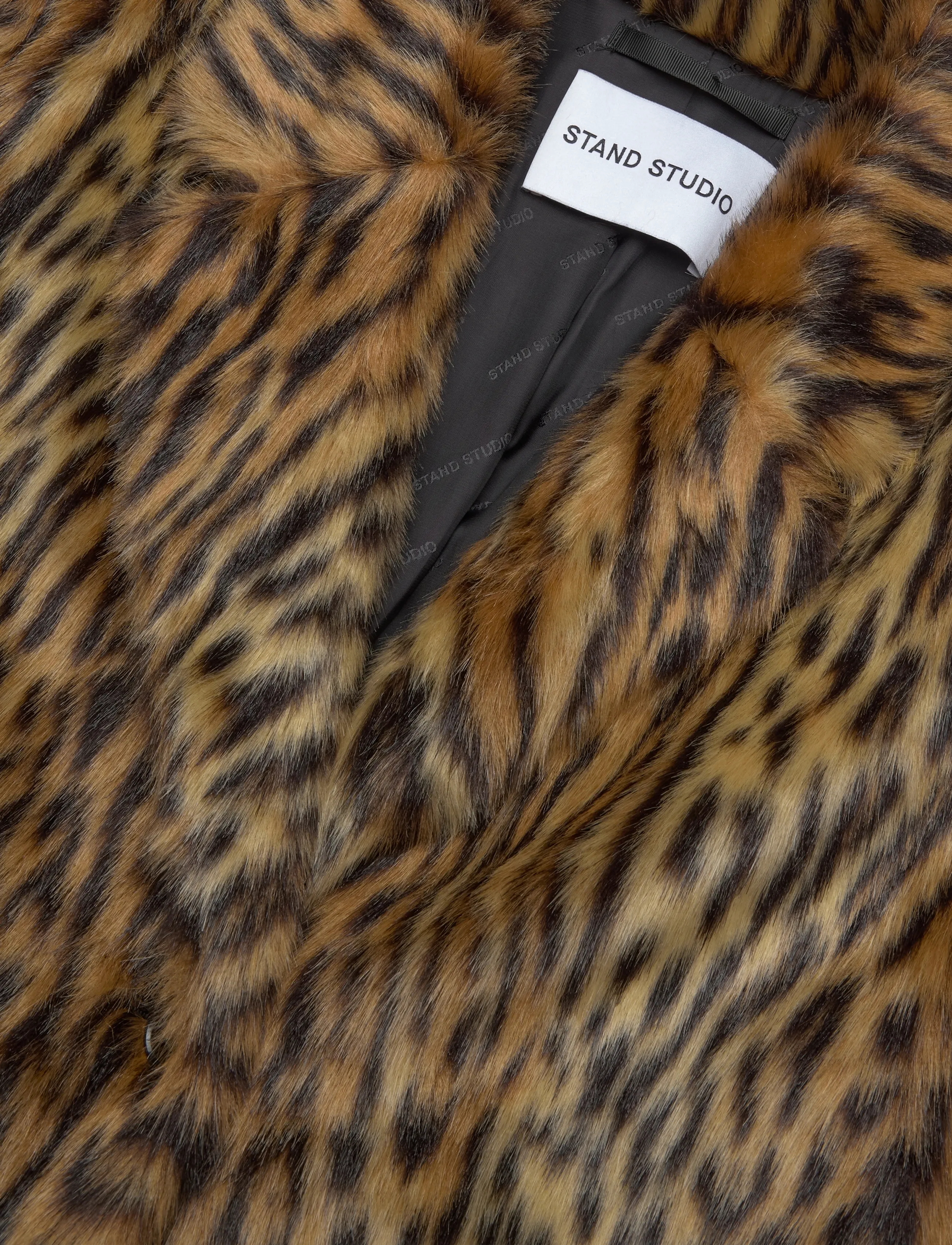 Stand Studio - Marceline Coat - outerwear - leo - 2