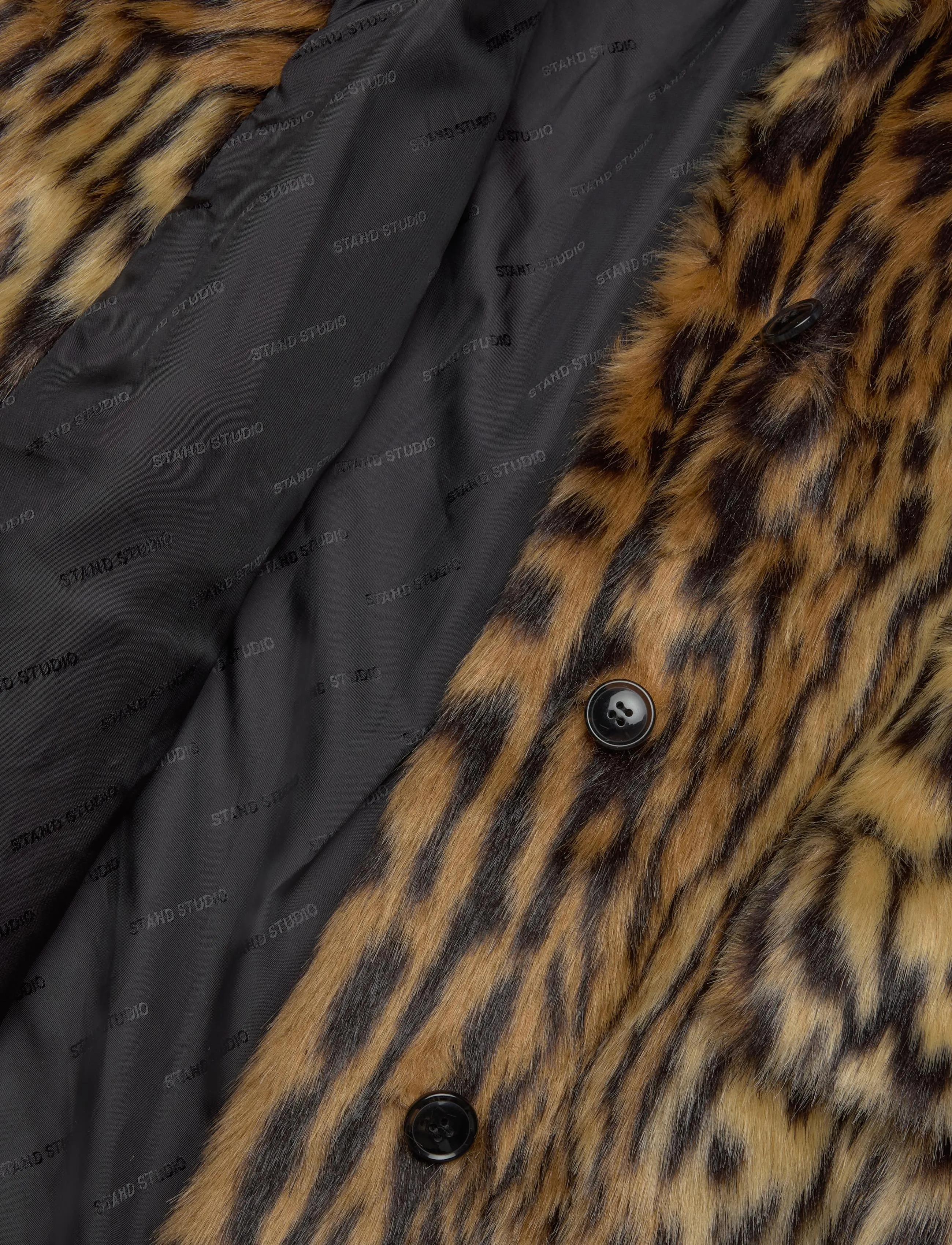 Stand Studio - Marceline Coat - outerwear - leo - 4