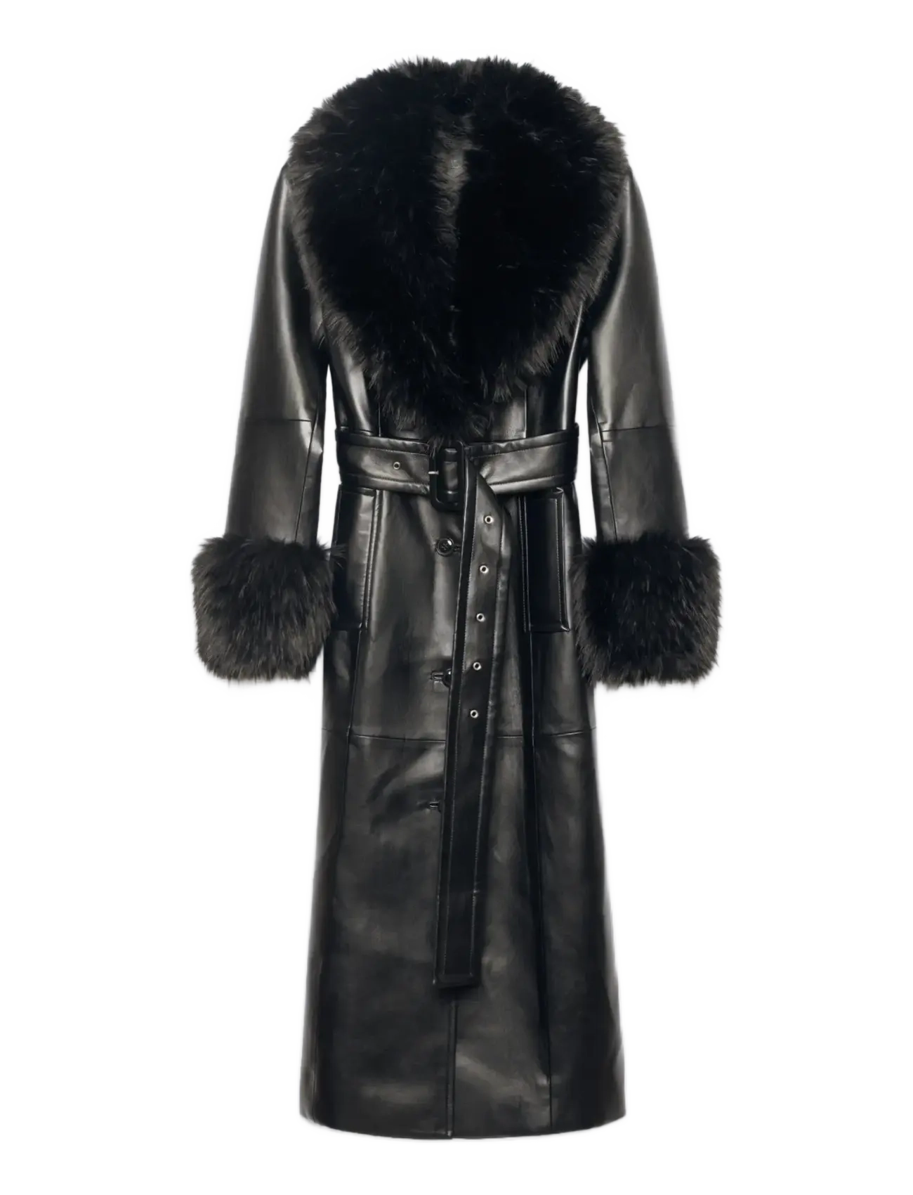 Stand Studio Estella Coat - Modetrender - BLACK/BLACK / black