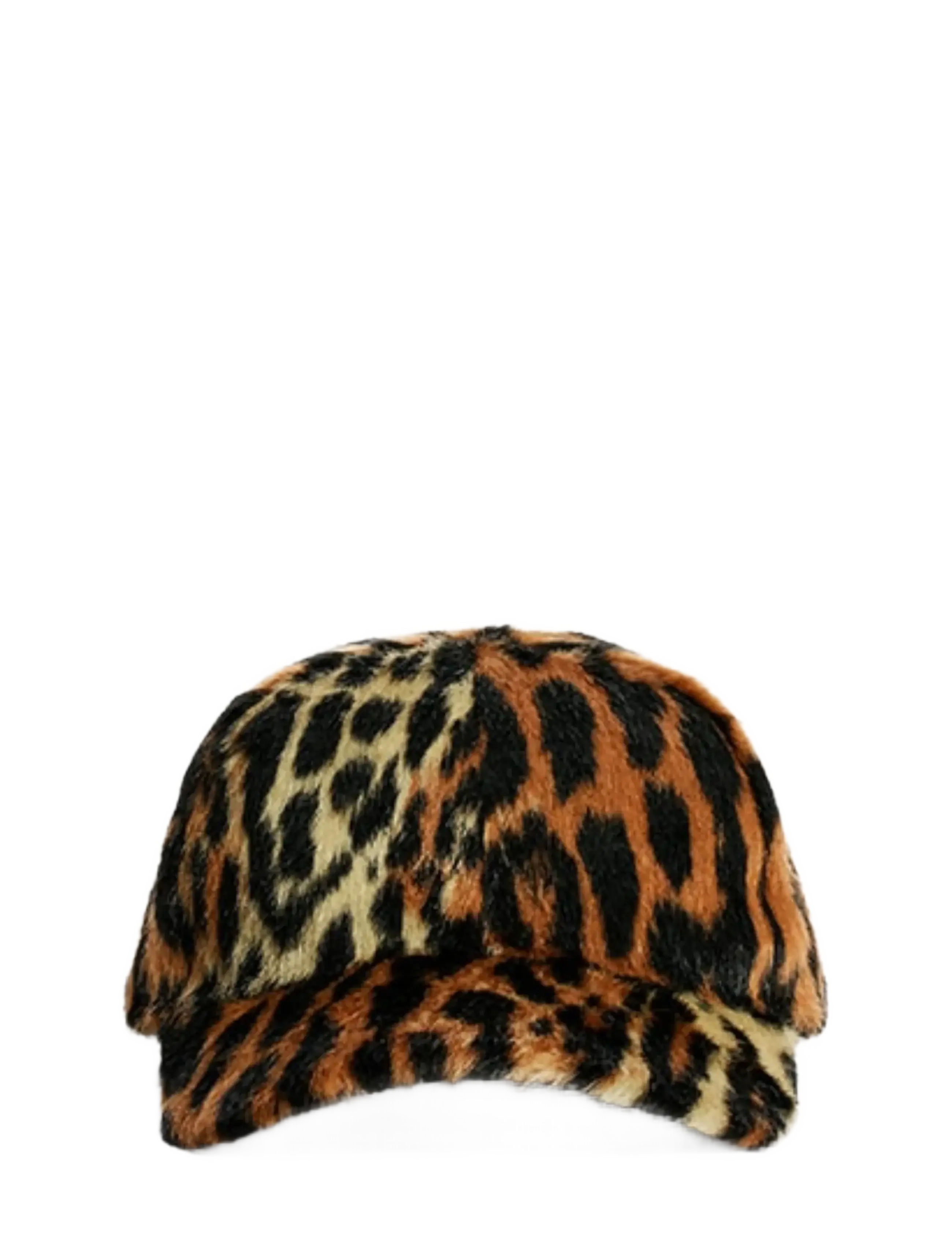Stand Studio Cyrene Cap - Fashion Trends - CLASSIC LEO / brown