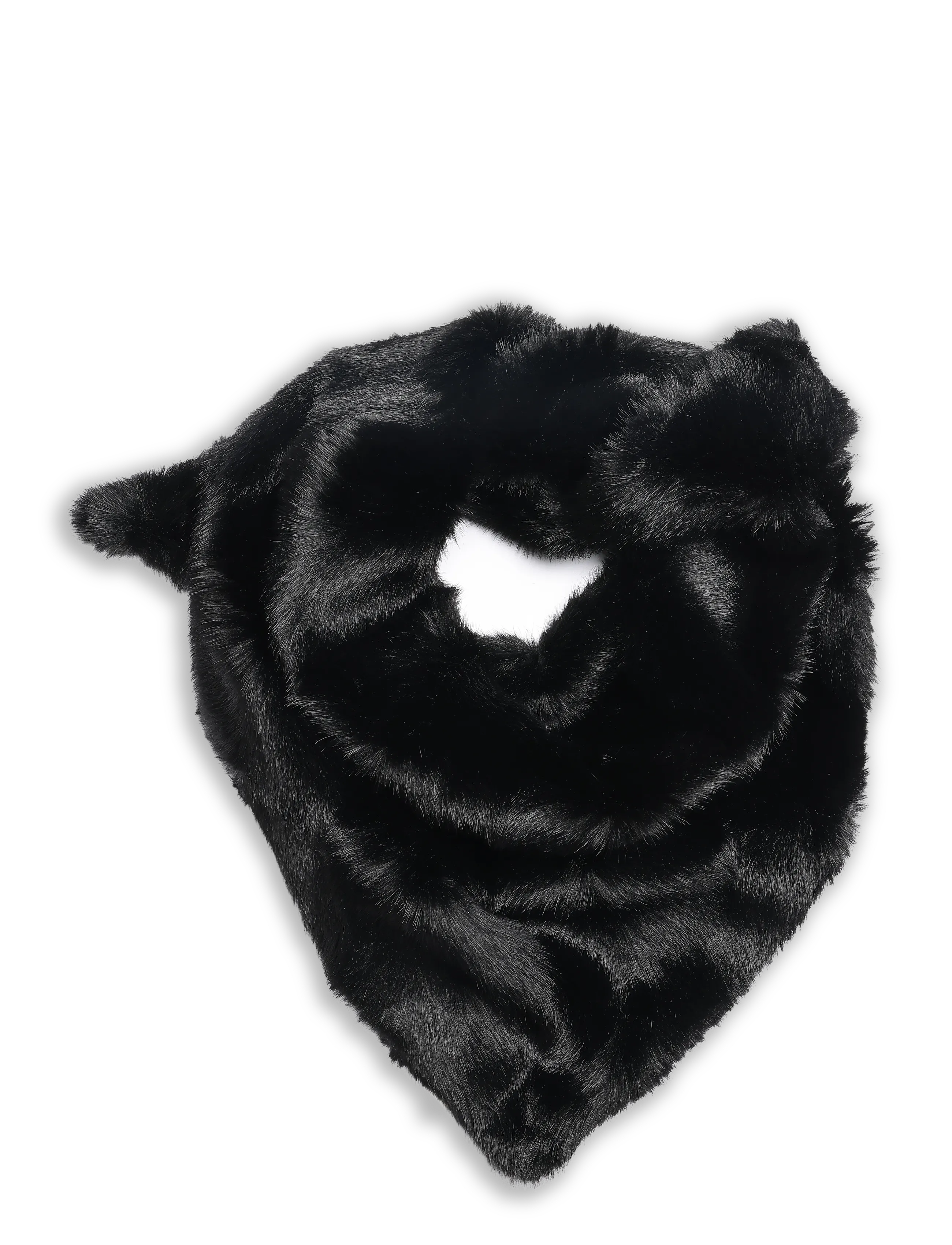 Stand Studio Cassi Scarf - Stand Studio - BLACK / black