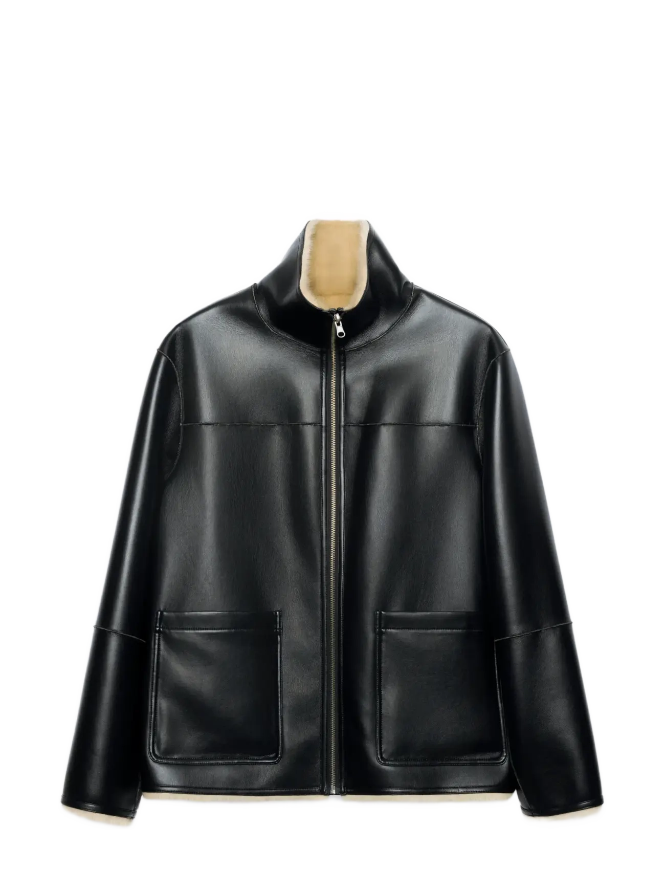 Stand Studio Brella Jacket - Fashion Trends - BLACK/CREAM / black