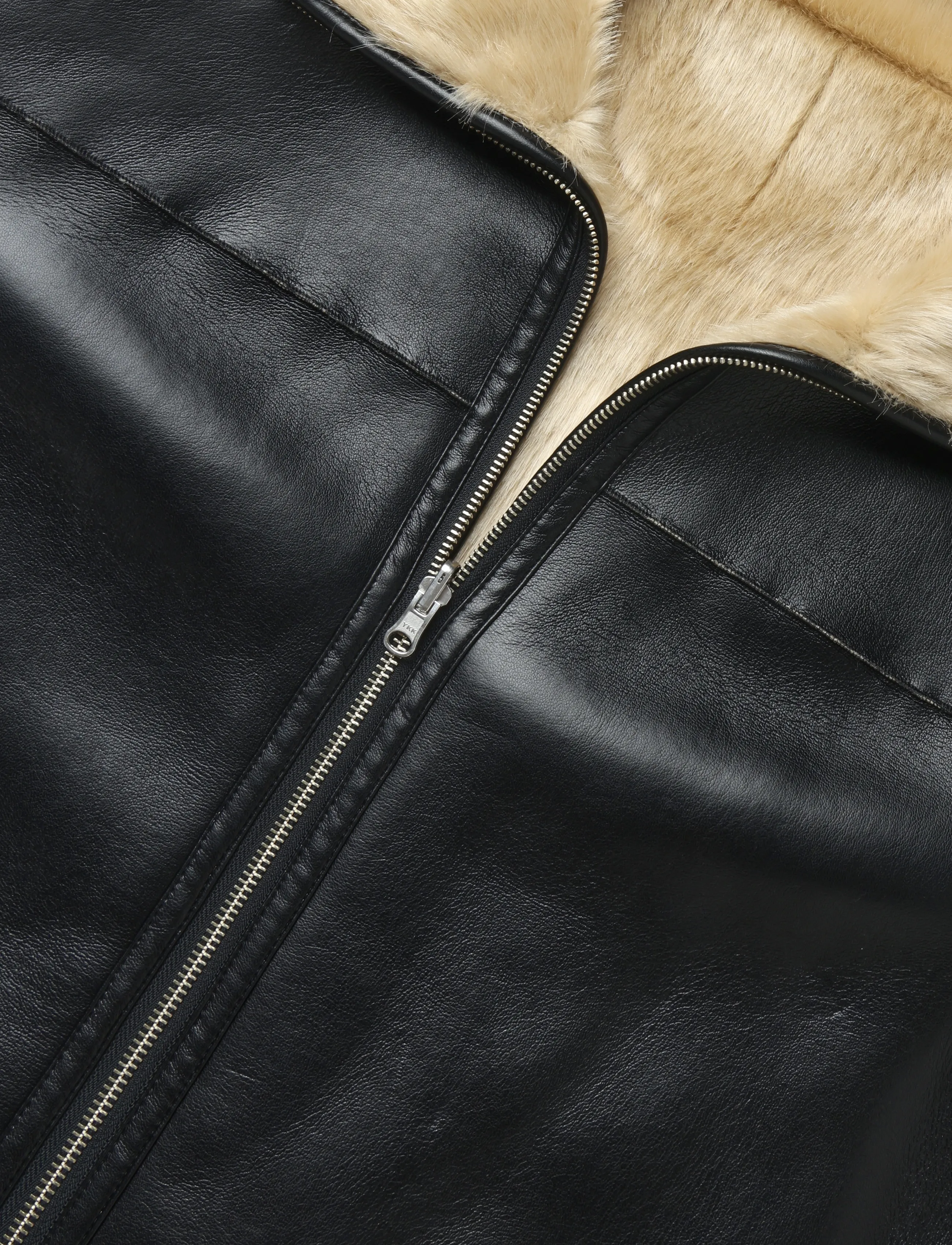 Stand Studio - Brella Jacket - forårsjakker - black/cream - 2