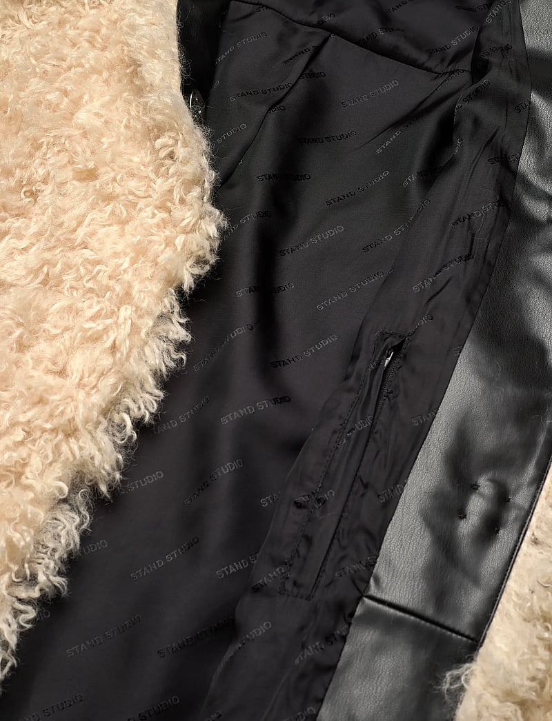 Stand Studio - Carolina Coat - leichte mäntel - off white - 4