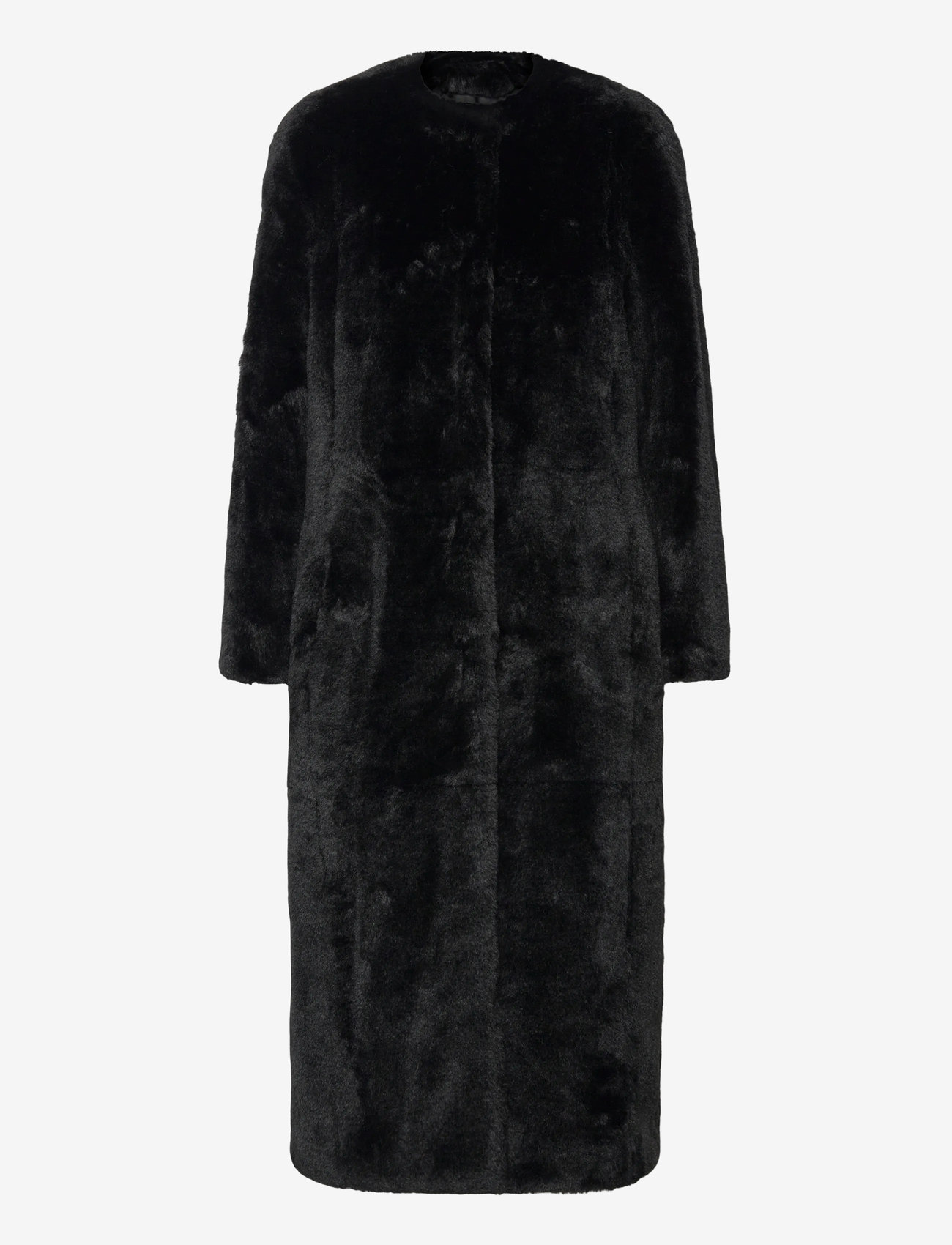 Stand Studio - Gracelyn Coat - päällystakit - black - 0