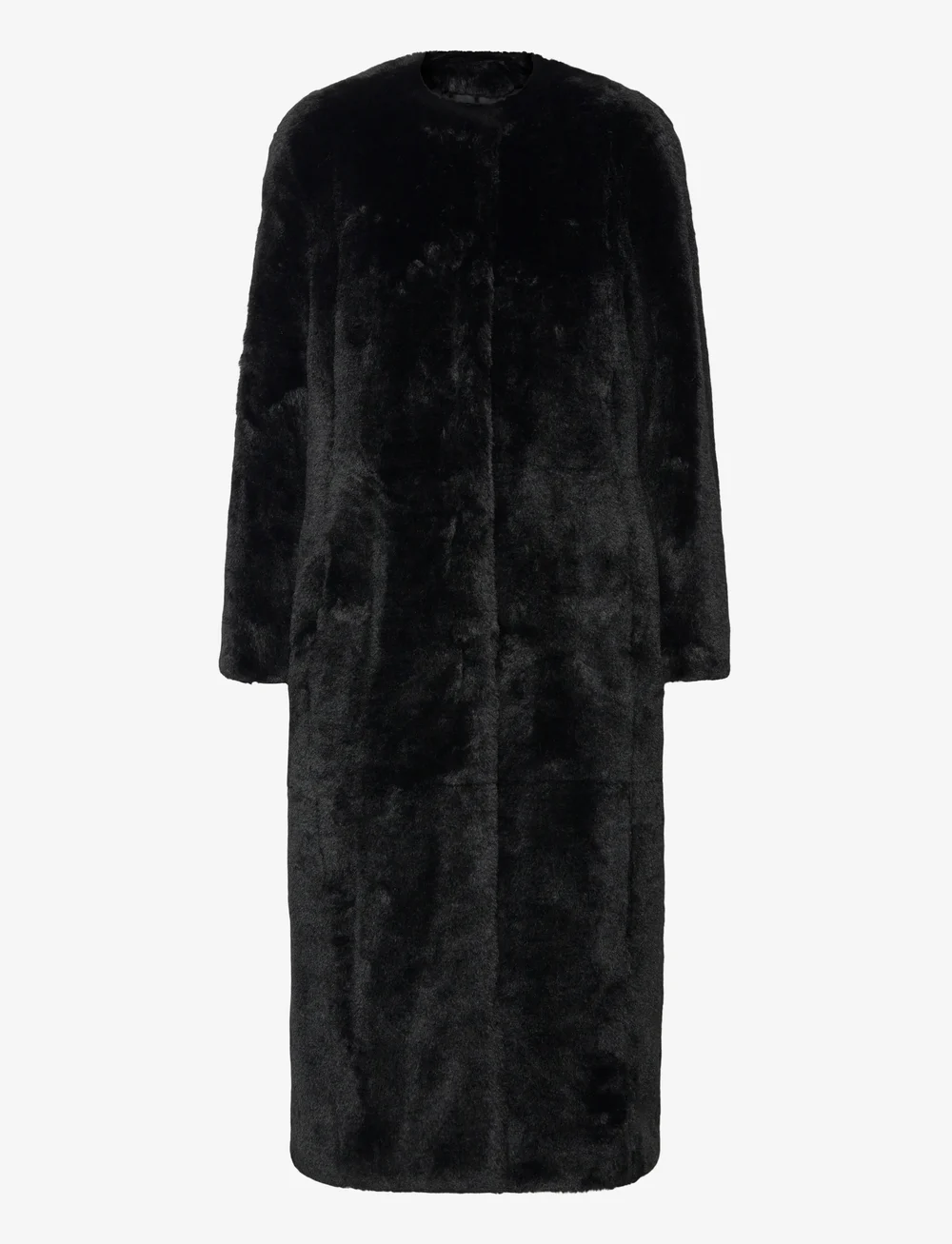 Stand Studio - Gracelyn Coat - Õhukesed mantlid - black - 0