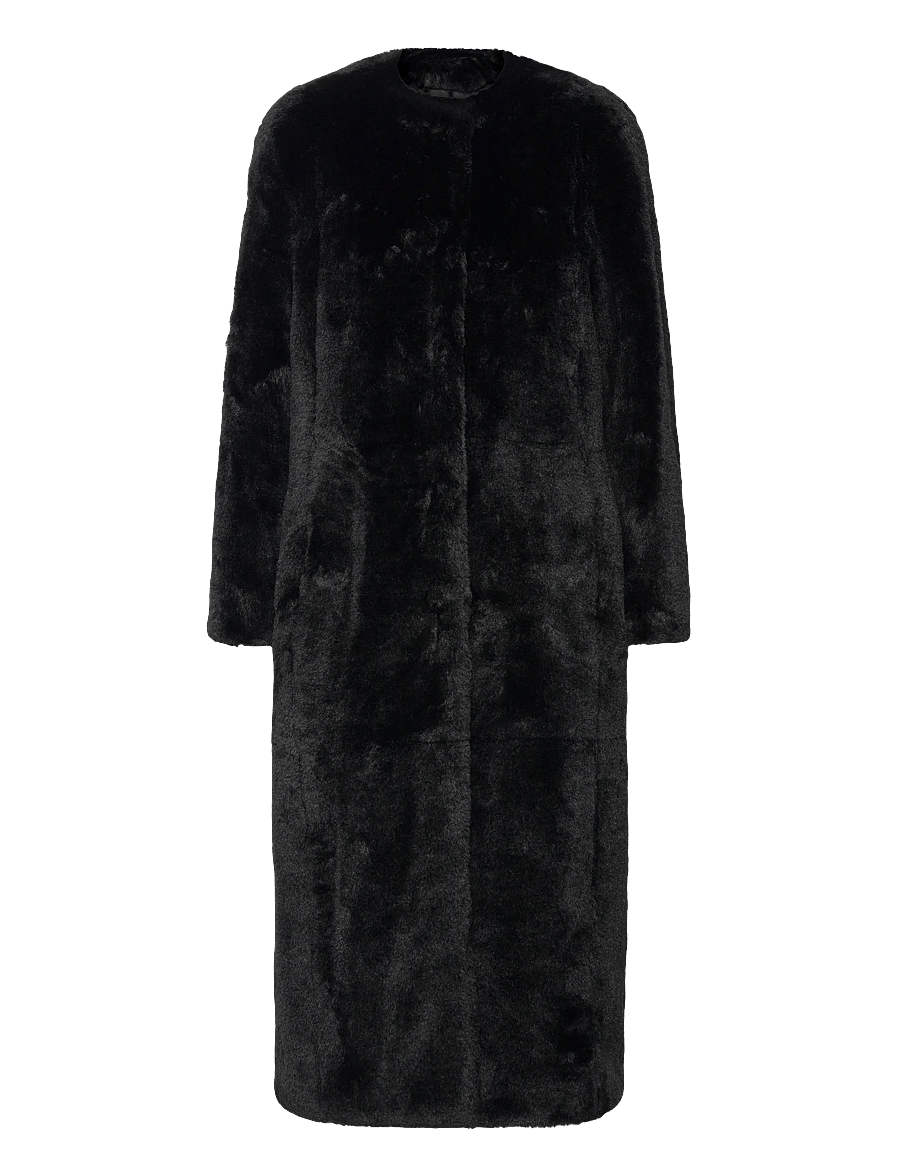 Stand Studio - Gracelyn Coat - Õhukesed mantlid - black - 0