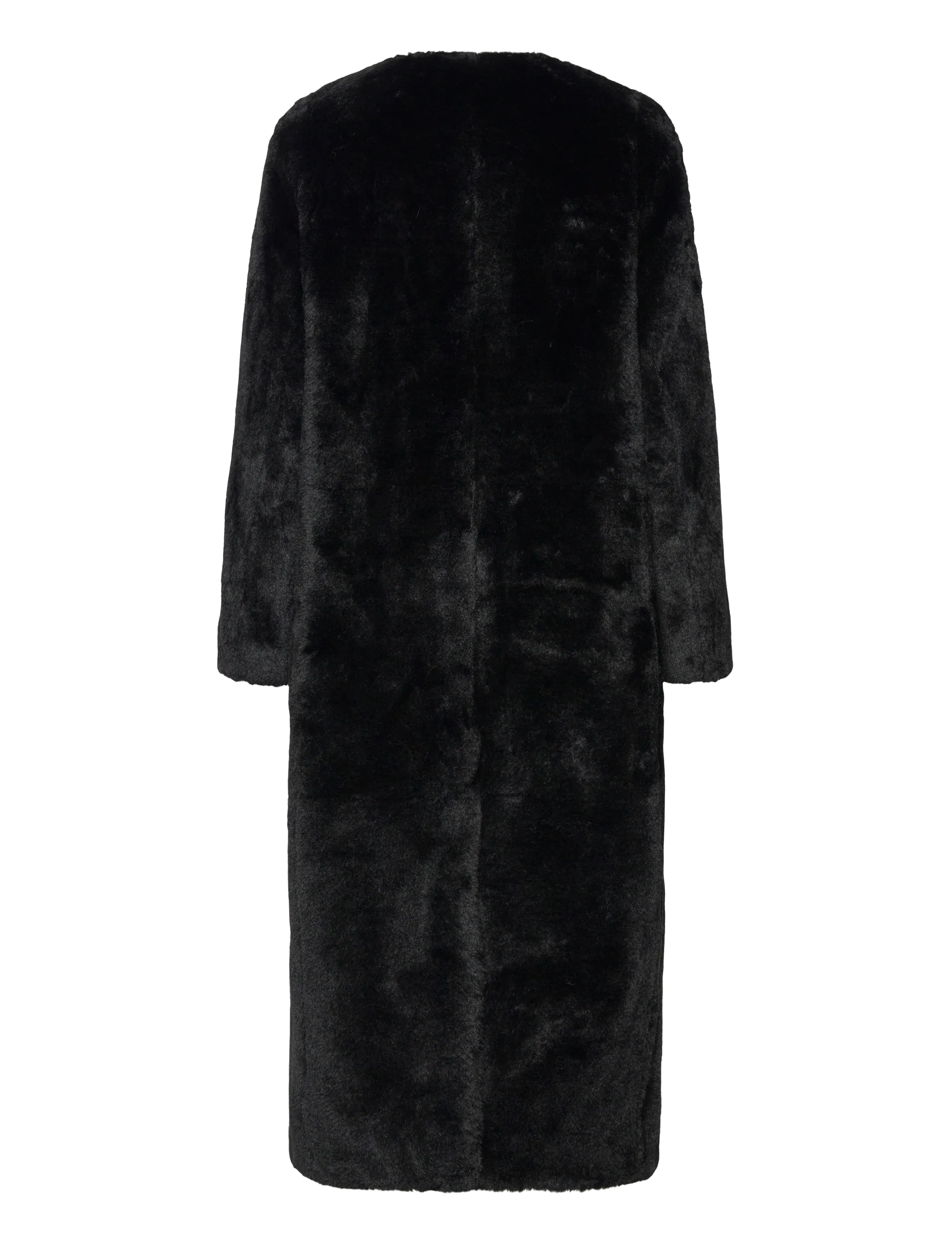 Stand Studio - Gracelyn Coat - ulkovaatteet - black - 1