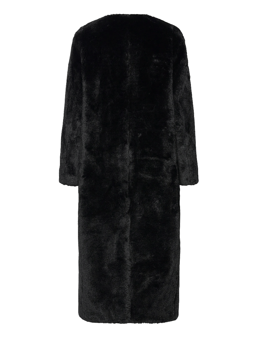 Stand Studio - Gracelyn Coat - päällystakit - black - 1