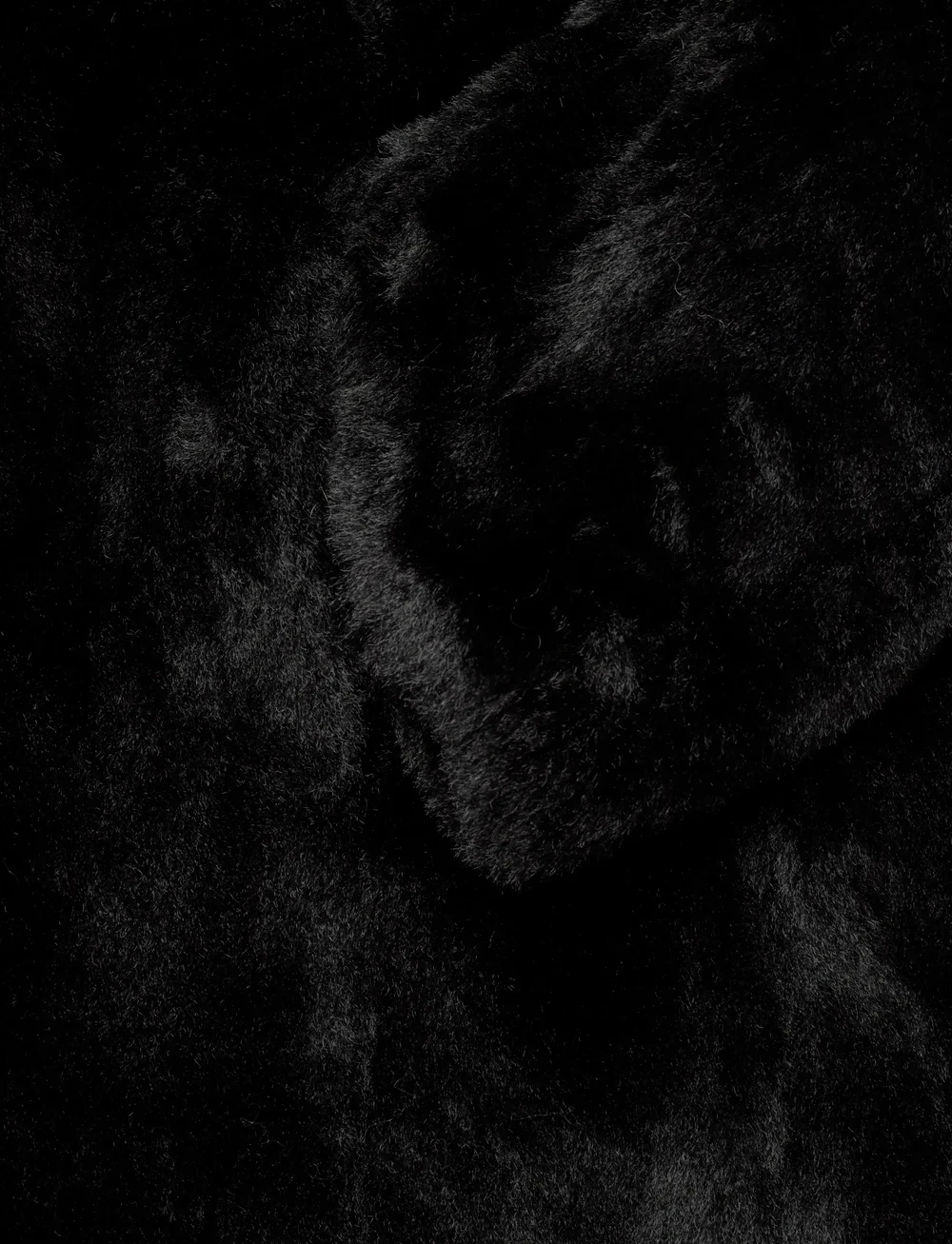 Stand Studio - Gracelyn Coat - Õhukesed mantlid - black - 3