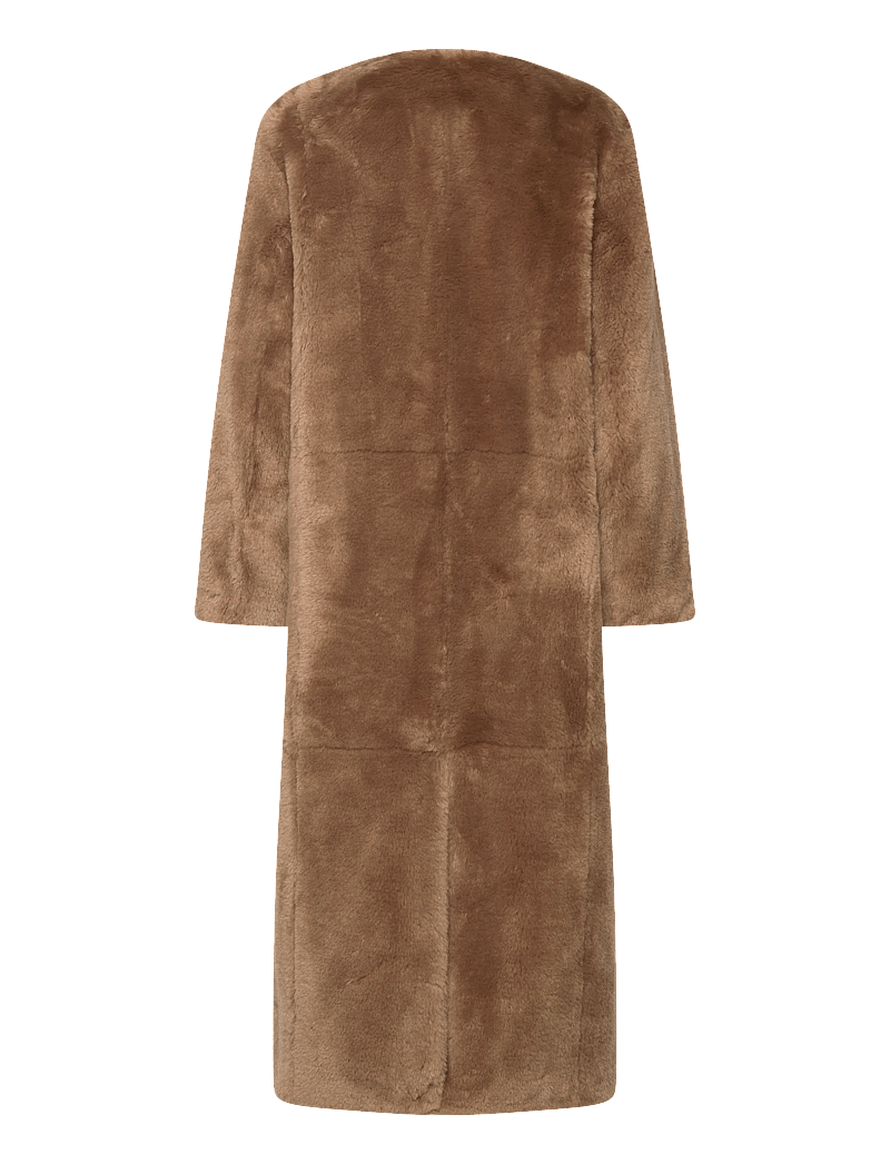 Stand Studio - Gracelyn Coat - leichte mäntel - nougat - 1