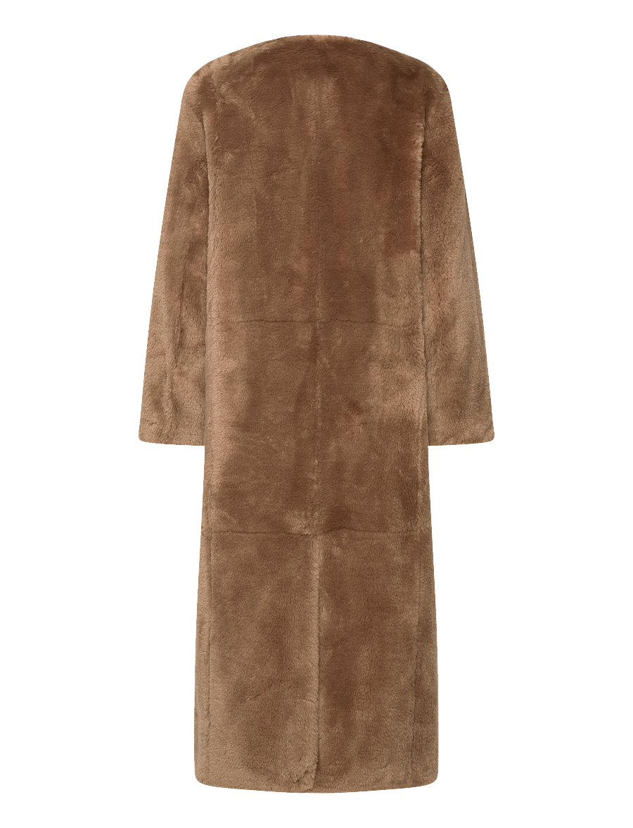 Stand Studio - Gracelyn Coat - Õhukesed mantlid - nougat - 1