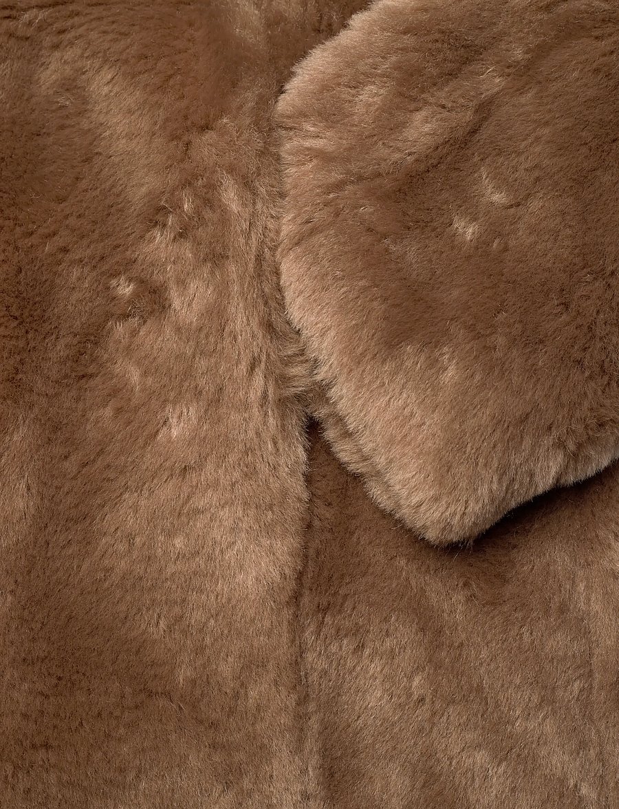 Stand Studio - Gracelyn Coat - Õhukesed mantlid - nougat - 3