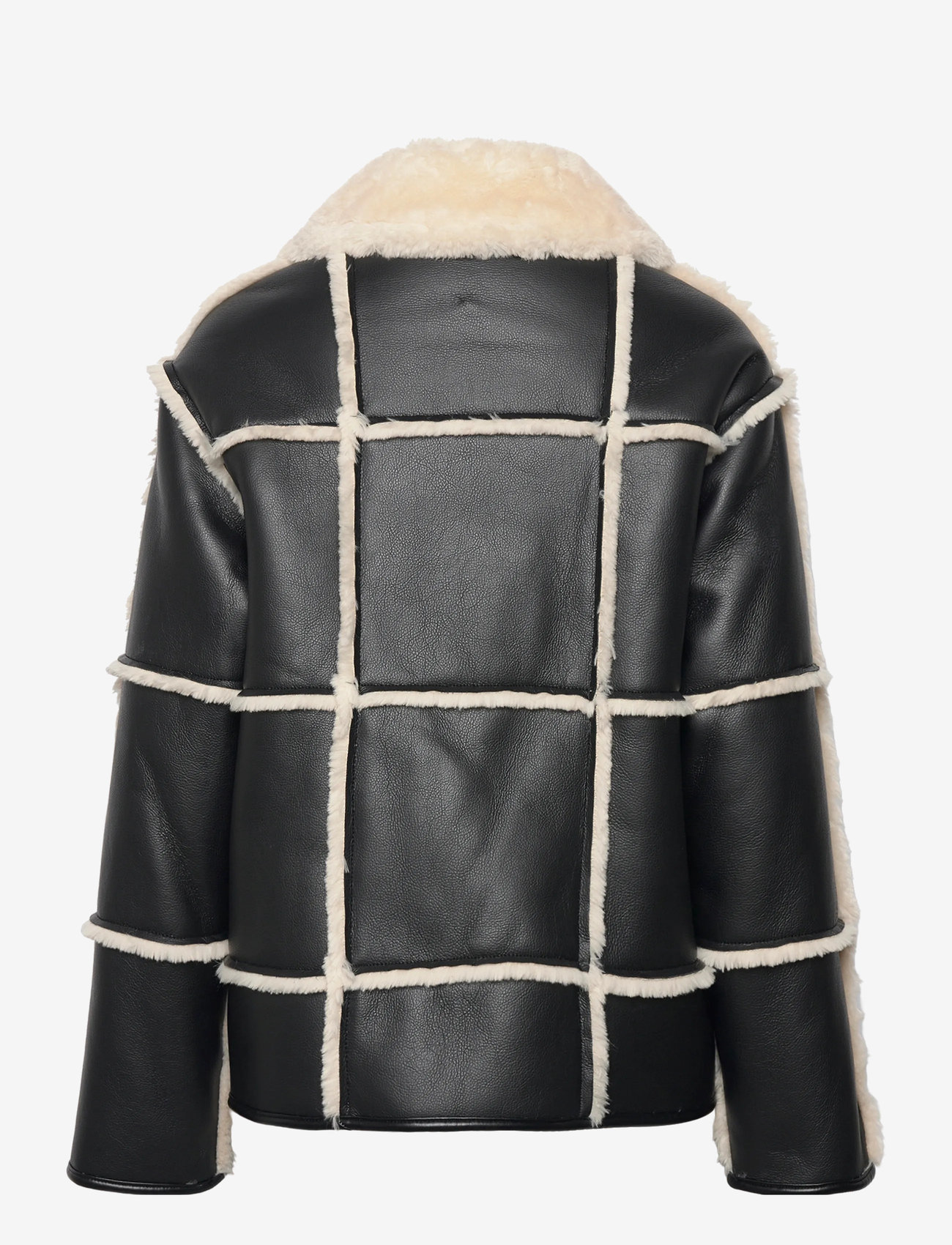 Stand Studio - Isabella Jacket - frühlingsjacken - black/off white - 1