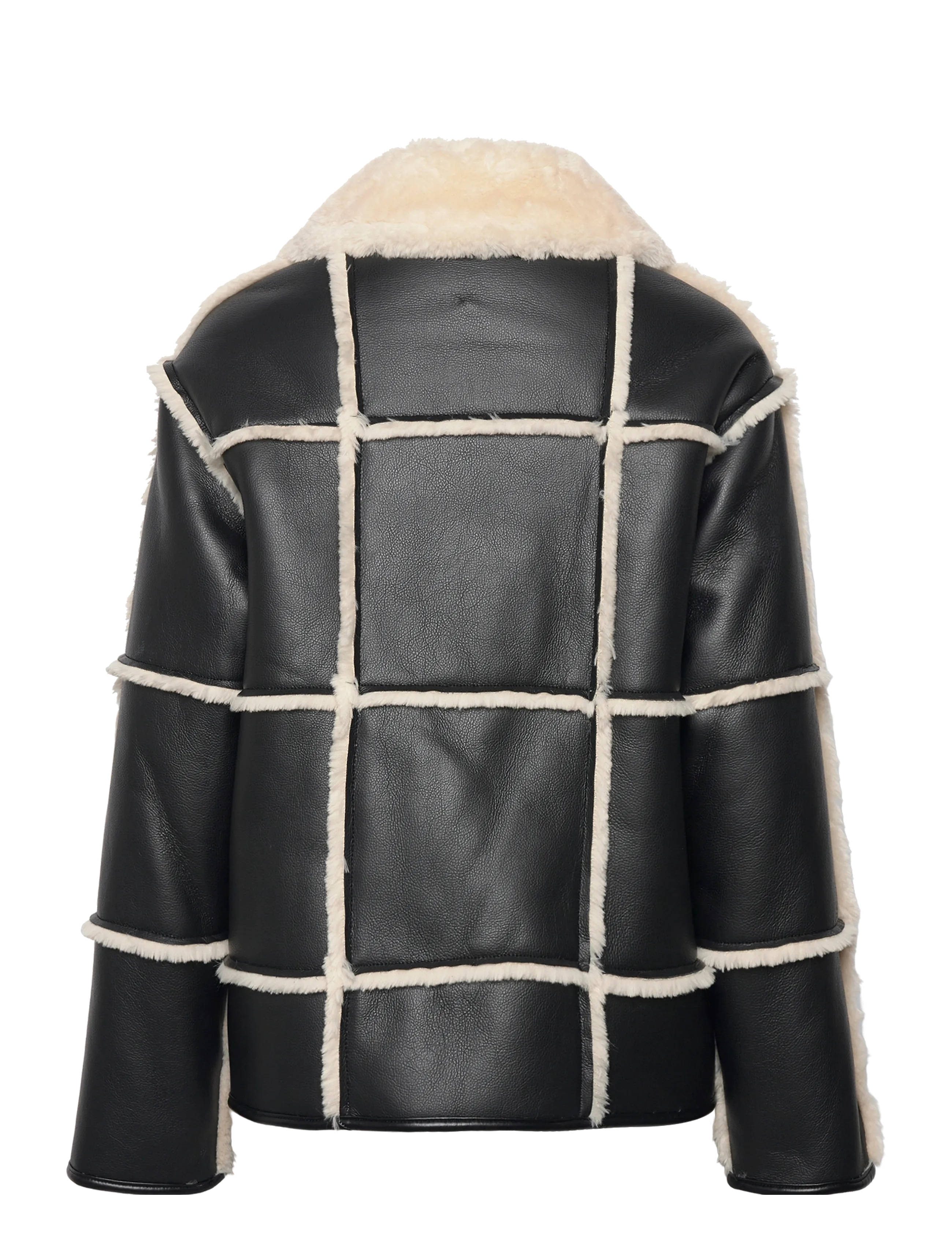 Stand Studio - Isabella Jacket - frühlingsjacken - black/off white - 1
