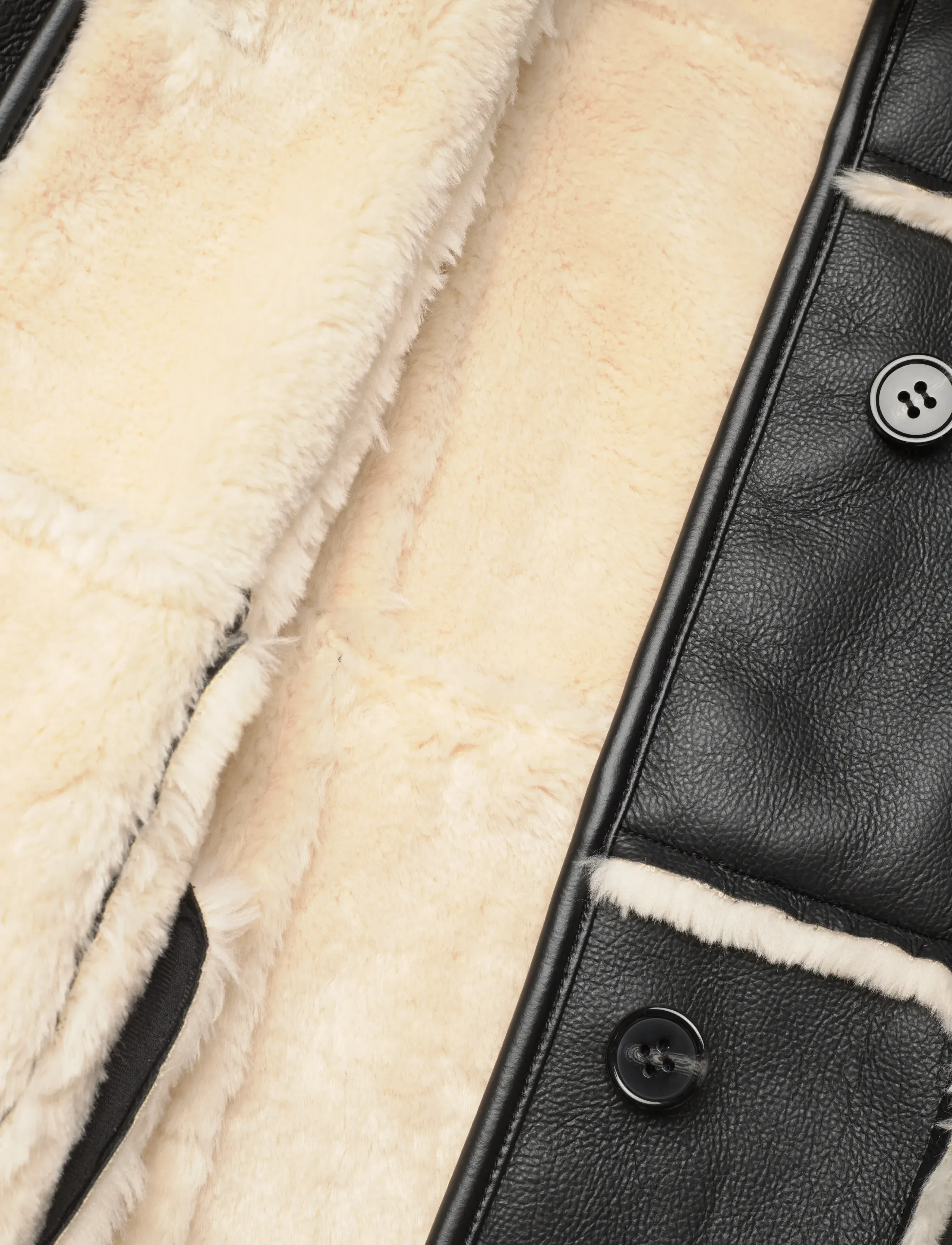 Stand Studio - Isabella Jacket - frühlingsjacken - black/off white - 4