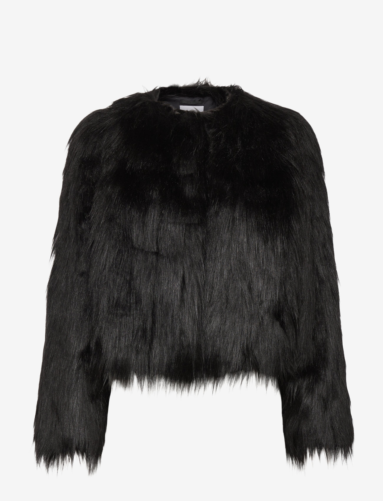 Stand Studio - Eilish Jacket - fake fur - black - 0