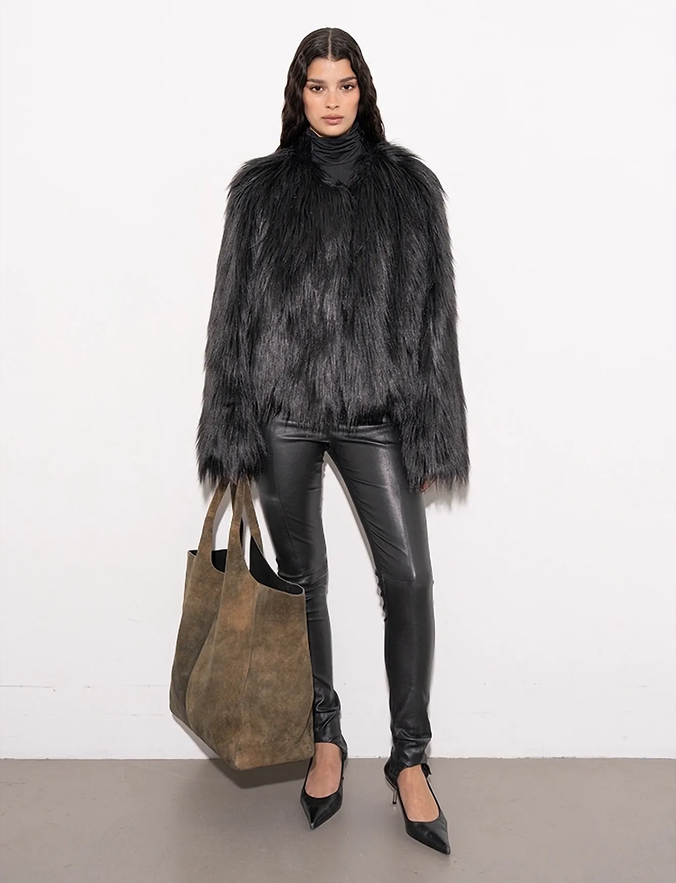 Stand Studio Eilish Jacket - Uus - BLACK / black