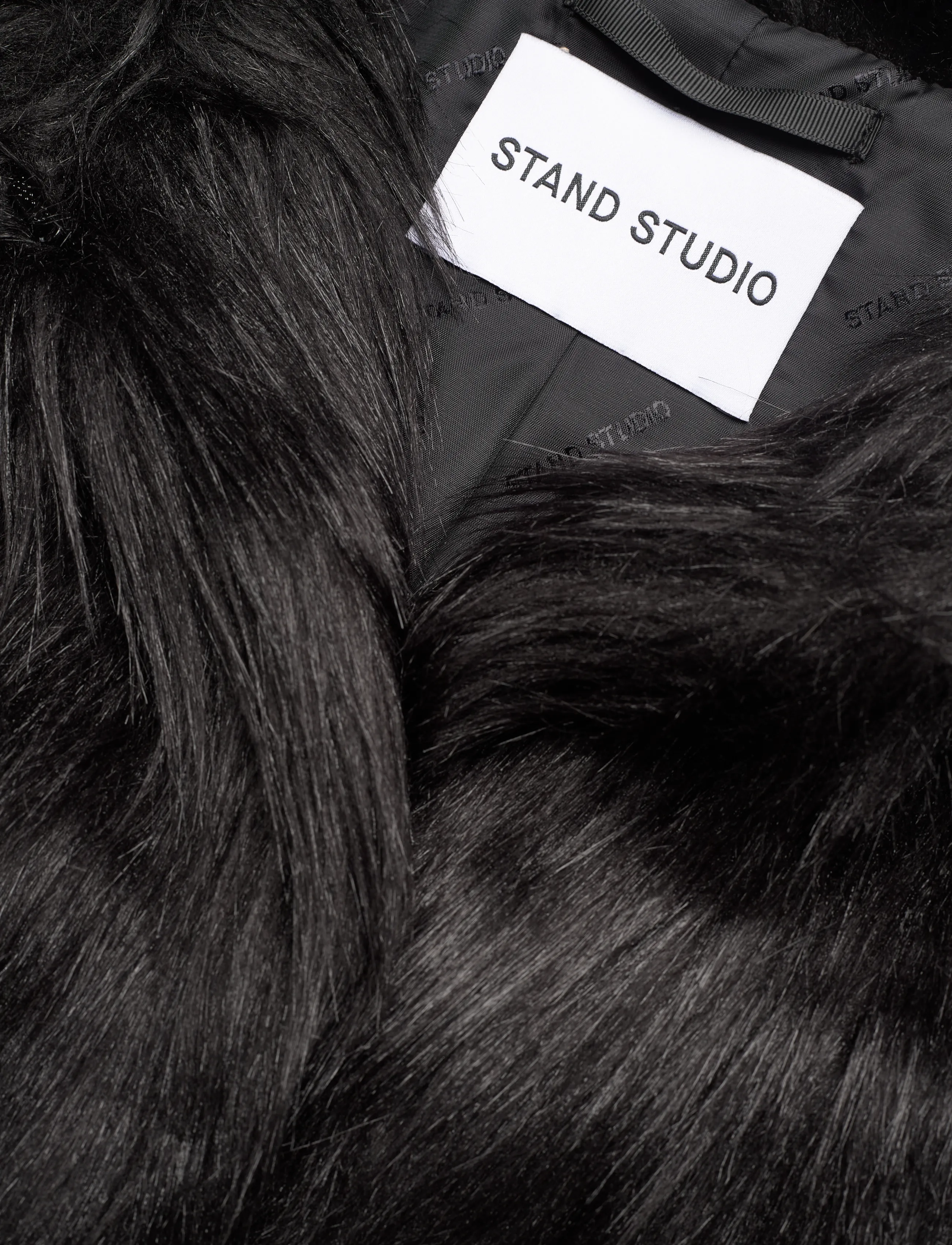Stand Studio - Eilish Jacket - outerwear - black - 3