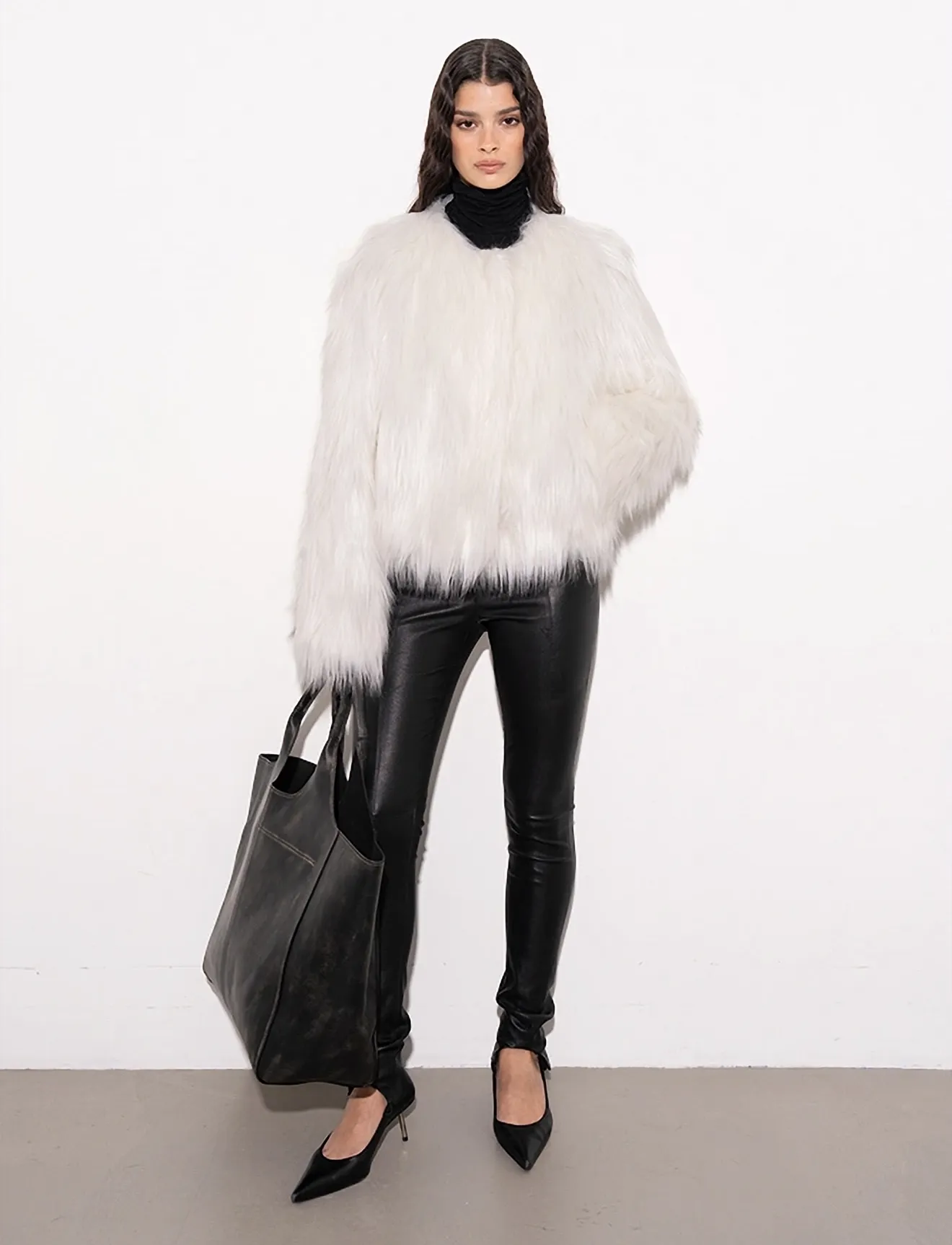 Stand Studio Eilish Jacket - Inspiration - OFF WHITE / white