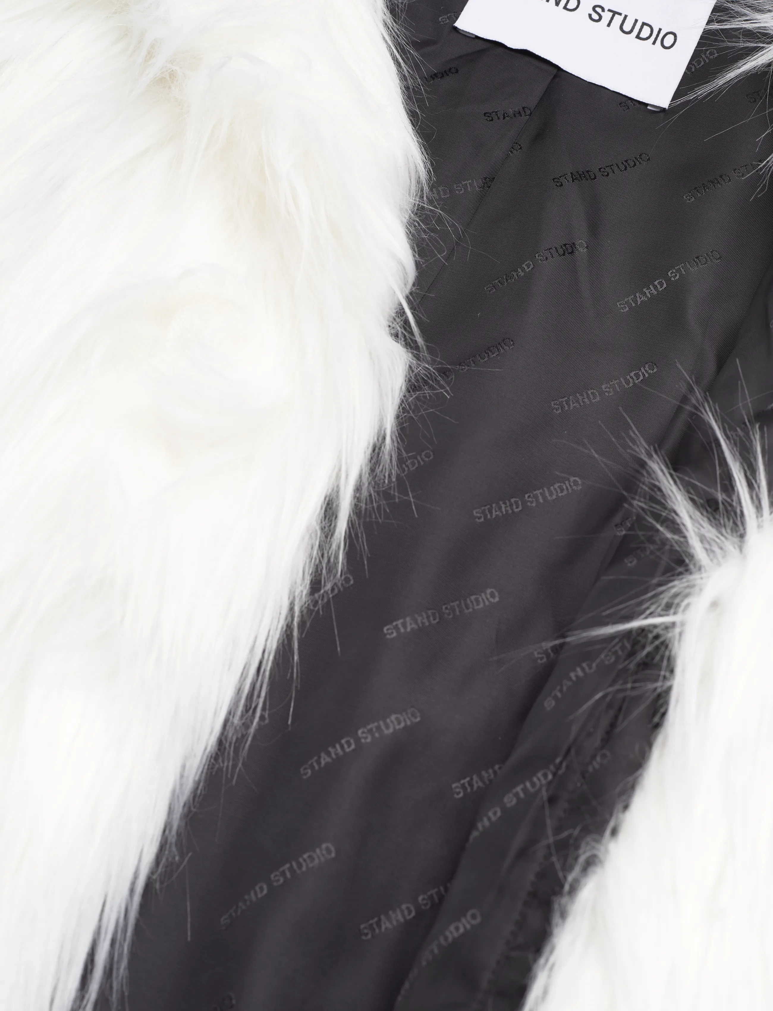 Stand Studio - Eilish Jacket - outerwear - off white - 5