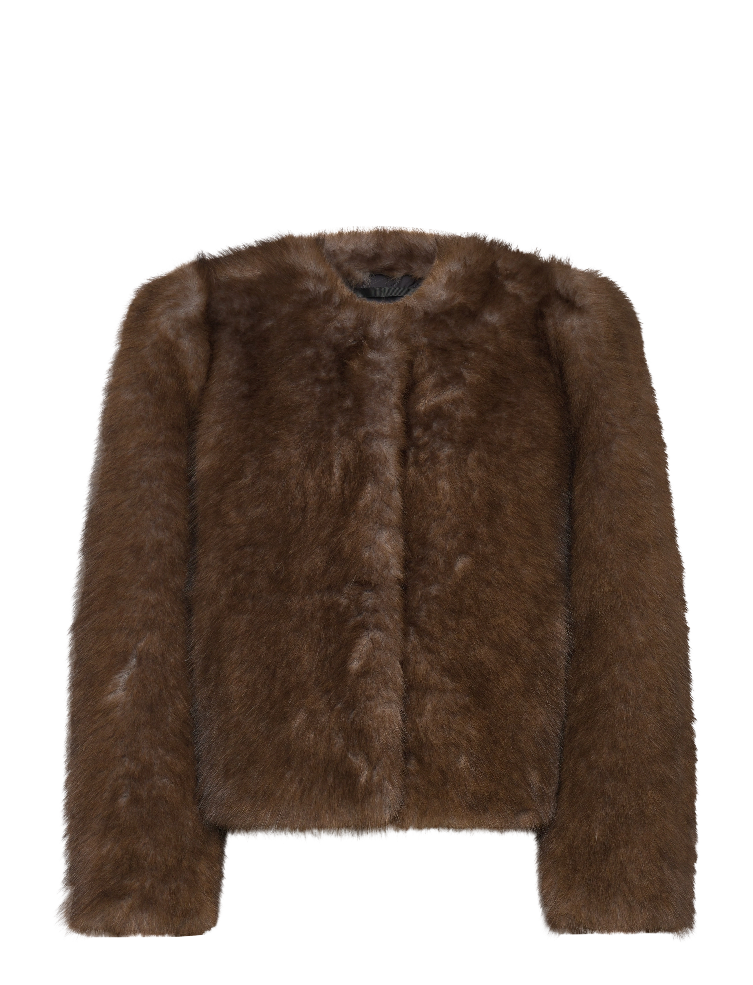 STAND STUDIO Sadie Cropped Jacke Braun - 34 - Damen
