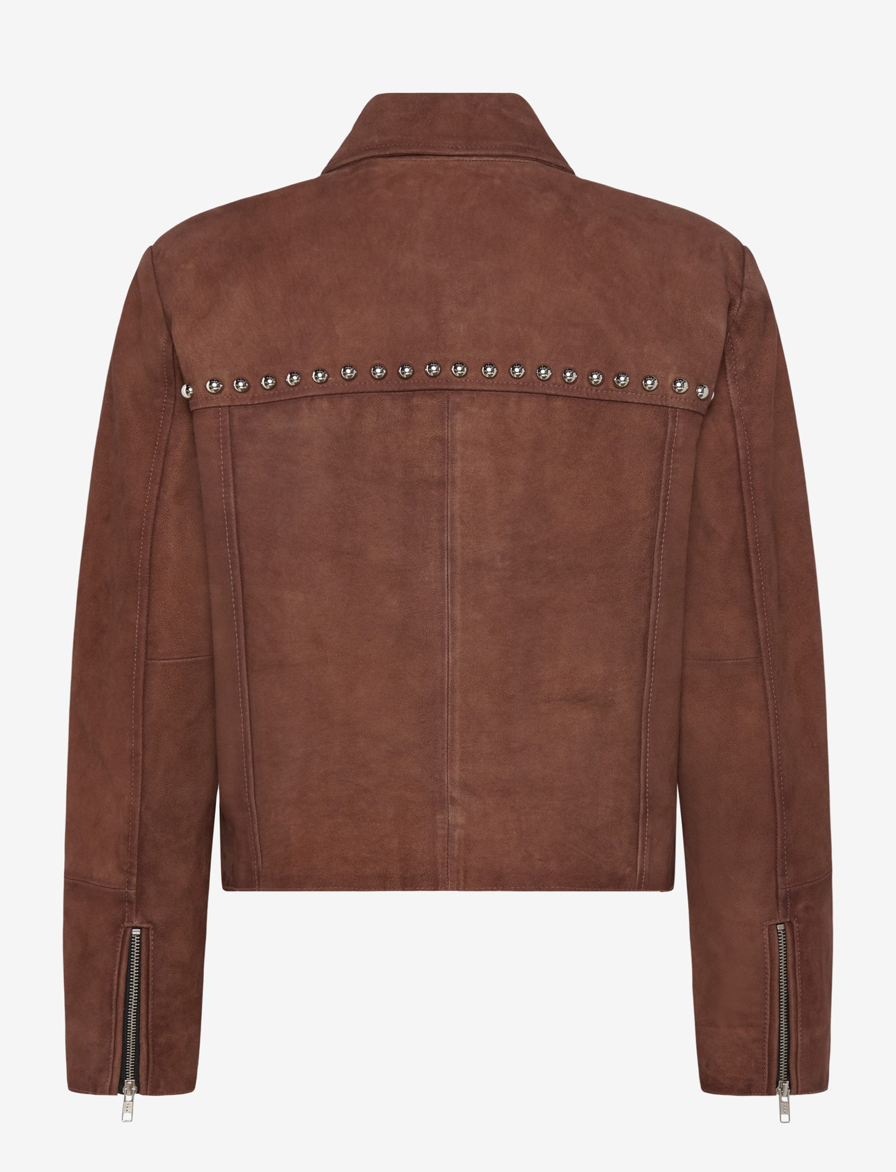 Stand Studio - Jenny Jacket - frühlingsjacken - worn brown - 2