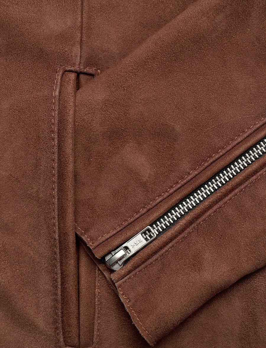 Stand Studio - Jenny Jacket - striukės ir švarkeliai - worn brown - 4