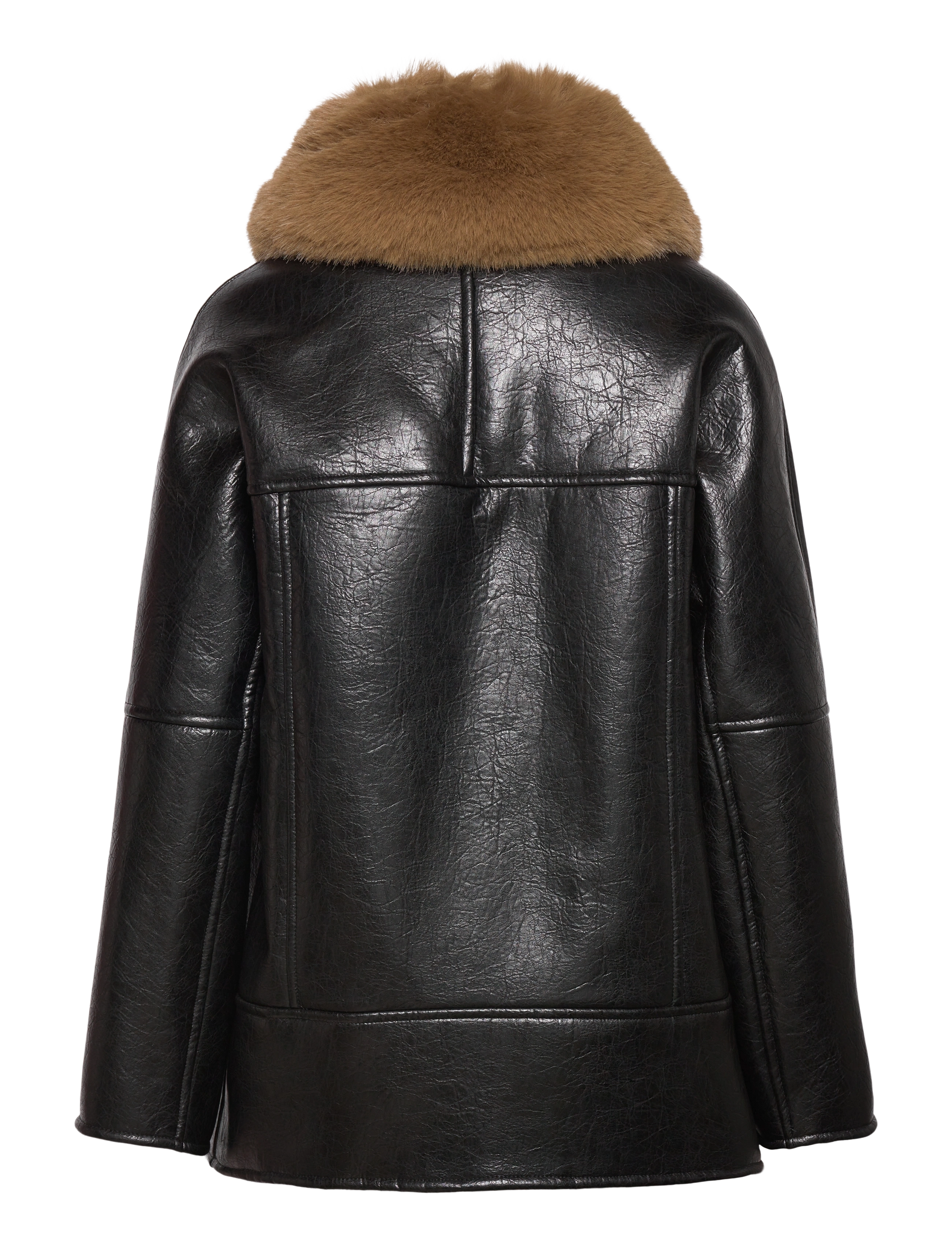 Stand Studio - Kiti Coat - Üleriided - black - 2