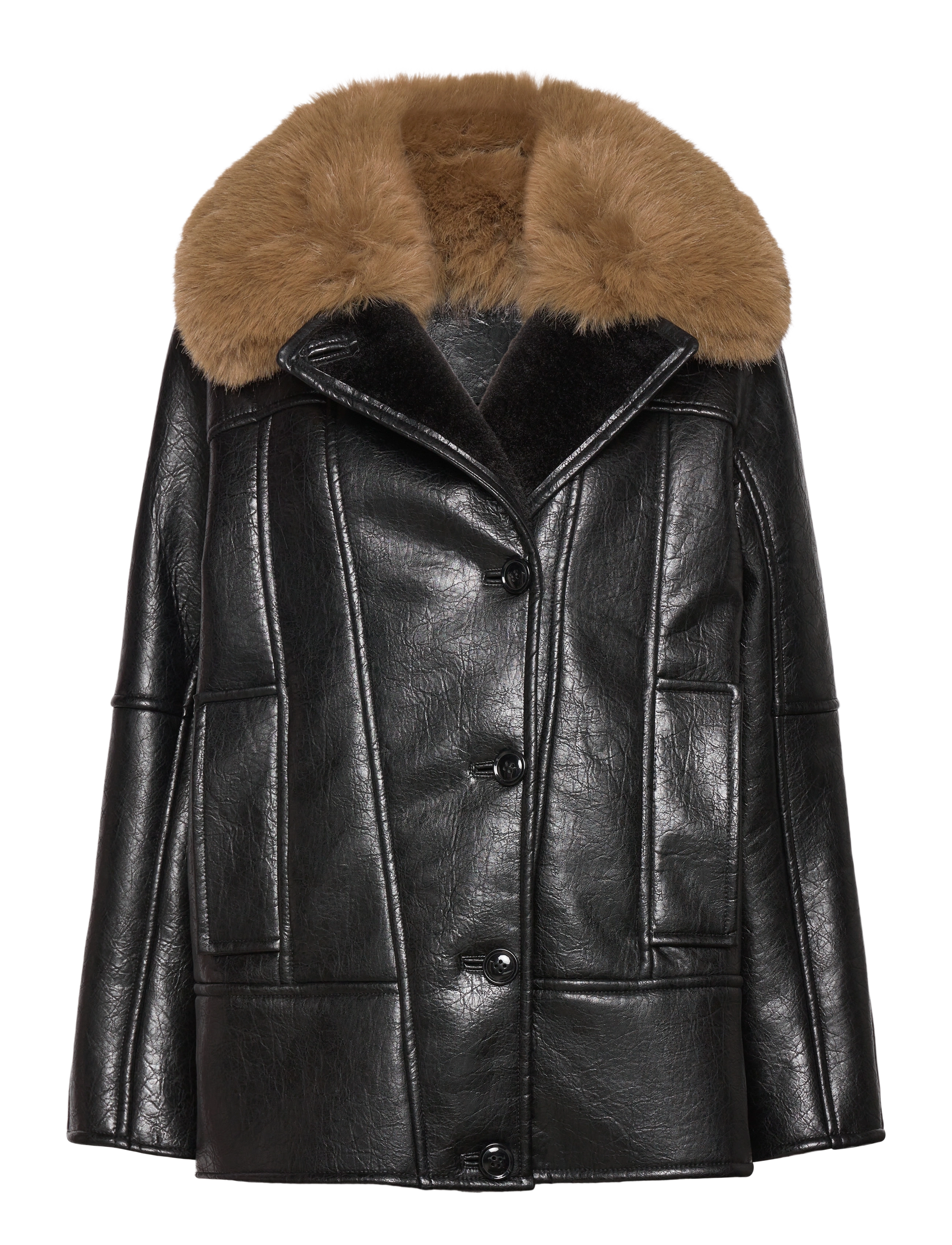 Stand Studio - Kiti Coat - Üleriided - black - 3