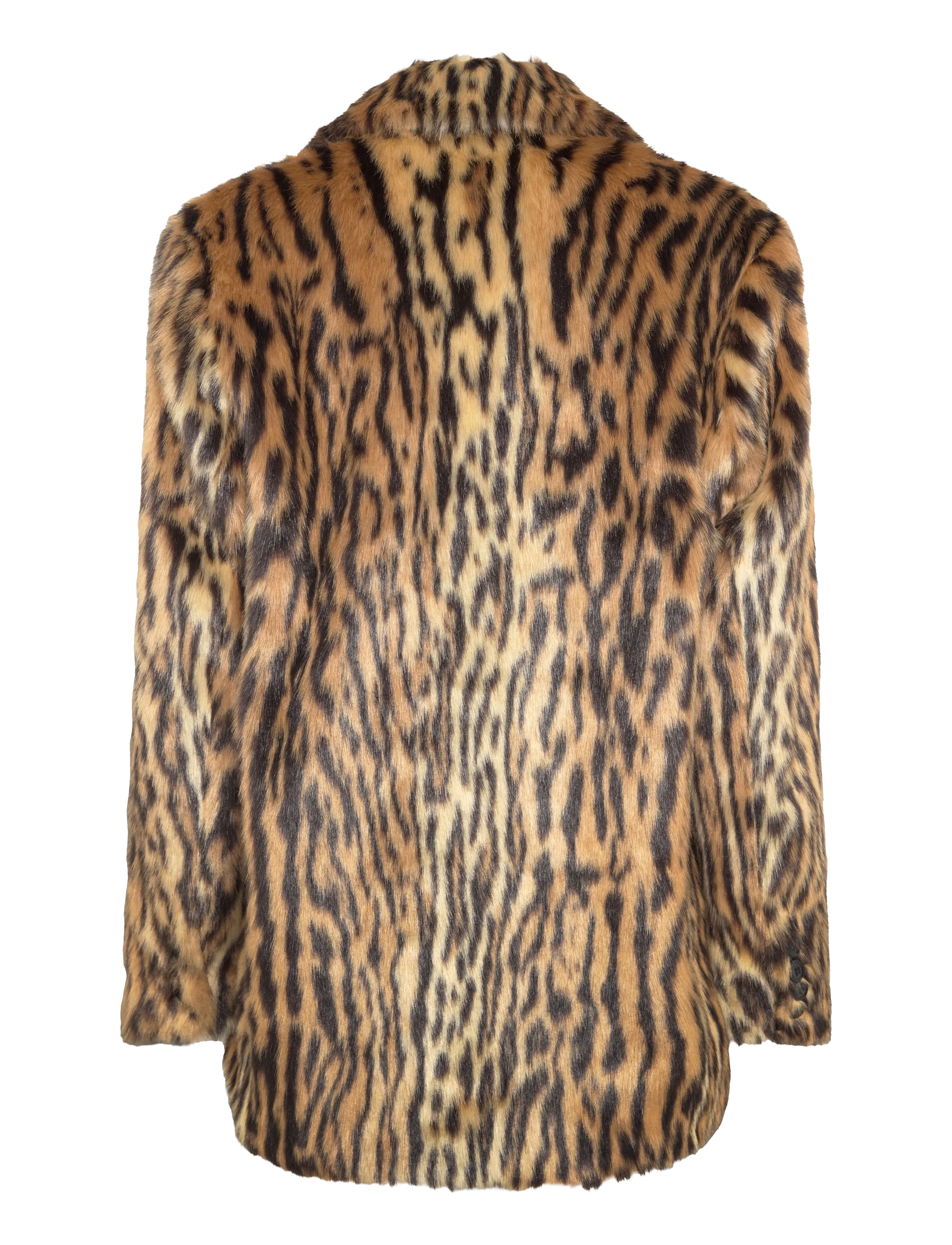 Stand Studio - Emmie Fur Blazer - einreihige blazer - leo - 1