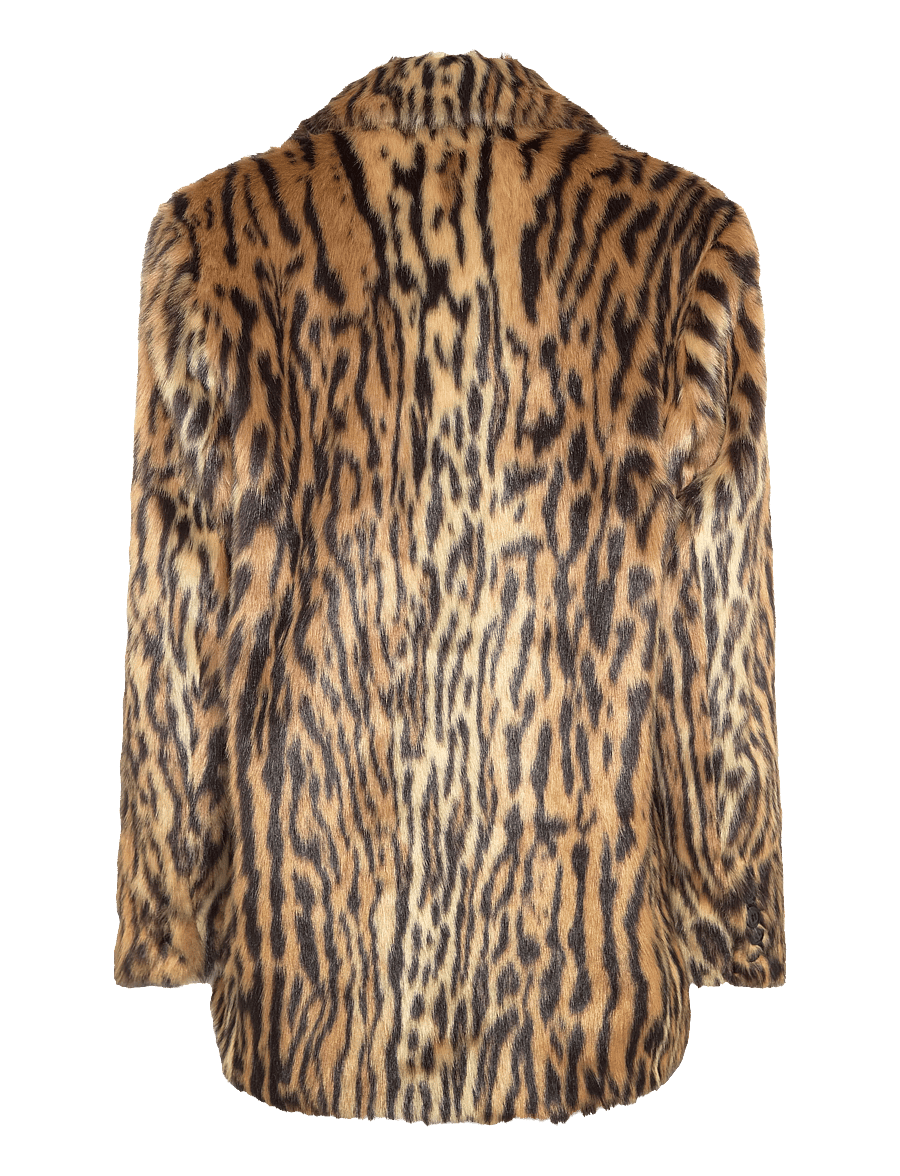 Stand Studio - Emmie Fur Blazer - einreihige blazer - leo - 1