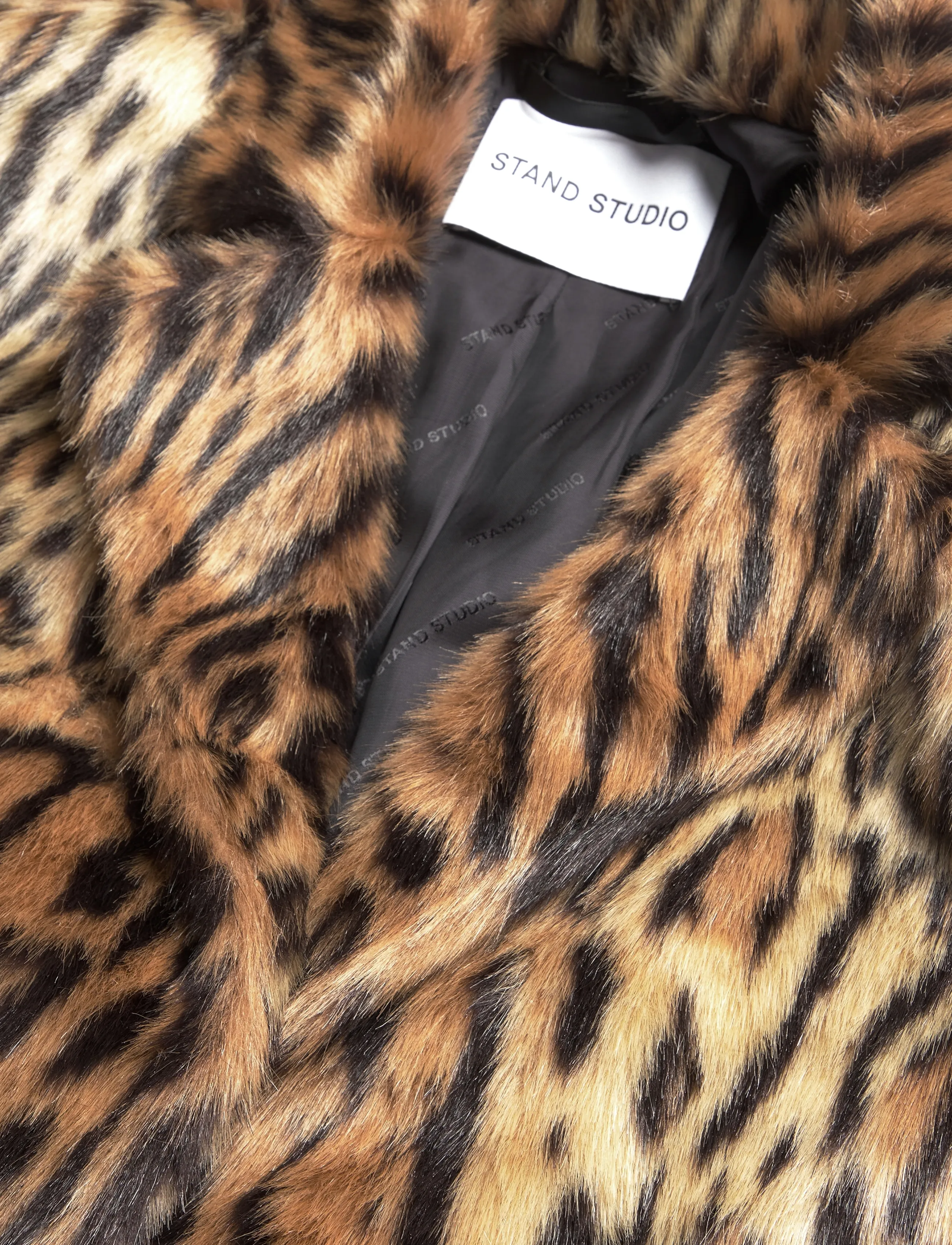 Stand Studio - Emmie Fur Blazer - einreihige blazer - leo - 2