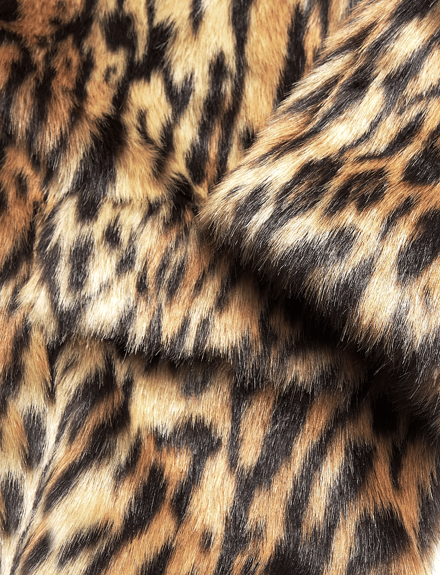 Stand Studio - Emmie Fur Blazer - einreihige blazer - leo - 3