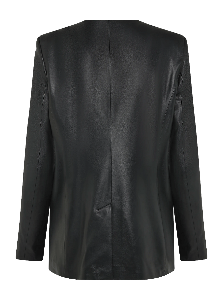 Stand Studio - Doma Blazer - single breasted blazers - black - 1