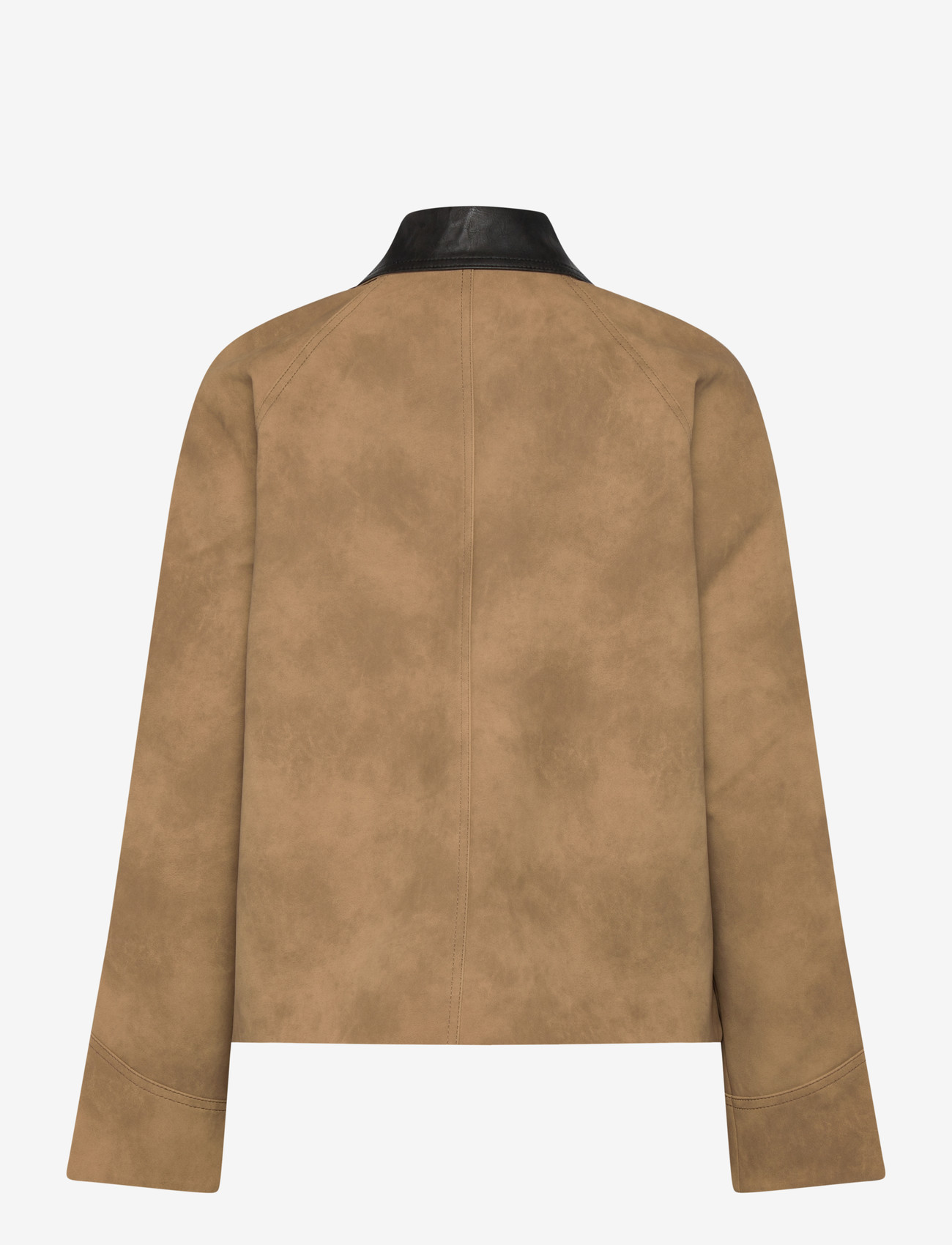 Stand Studio - Wilhelmina Jacket - vårjackor - dark sand - 2