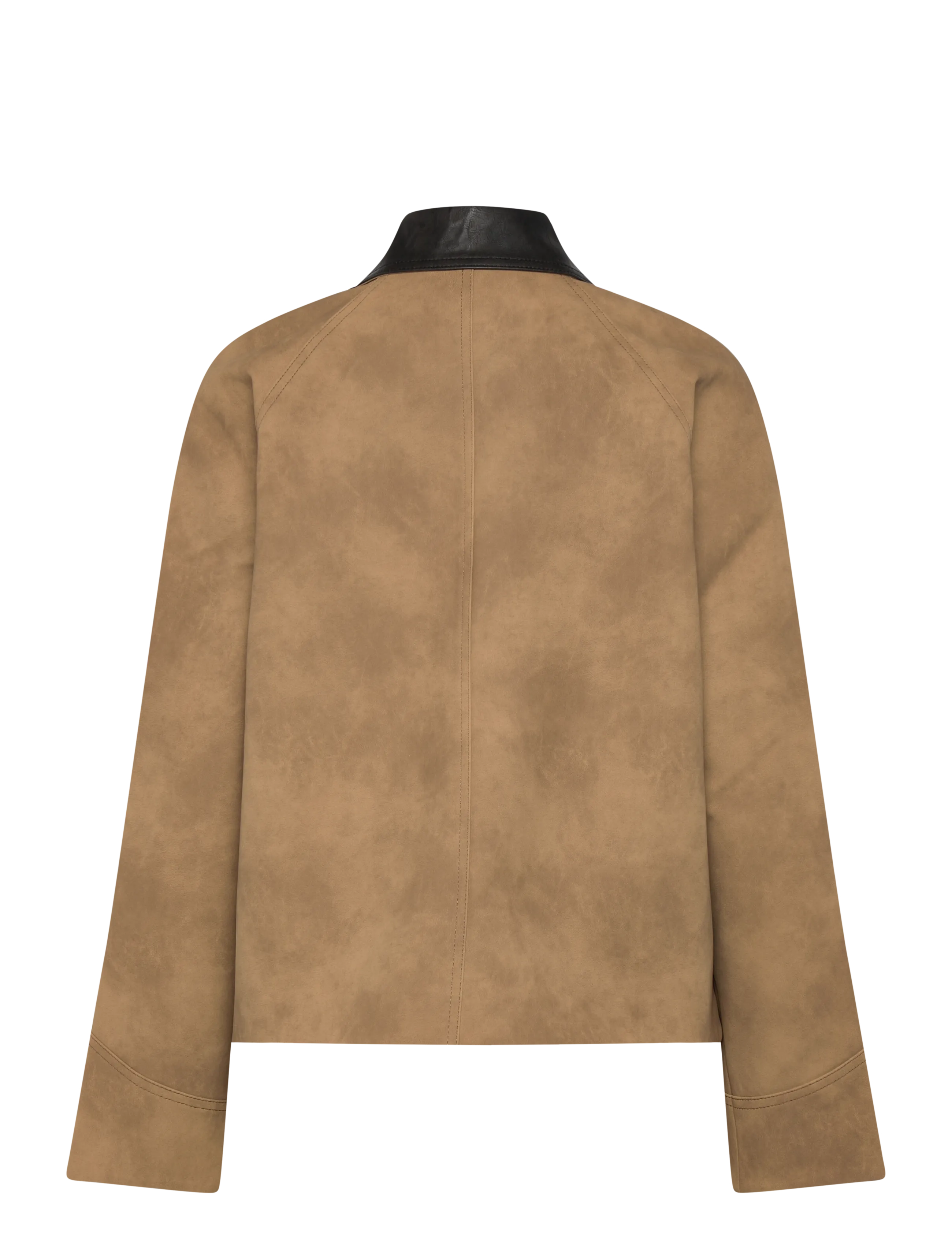 Stand Studio - Wilhelmina Jacket - lette jakker - dark sand - 2