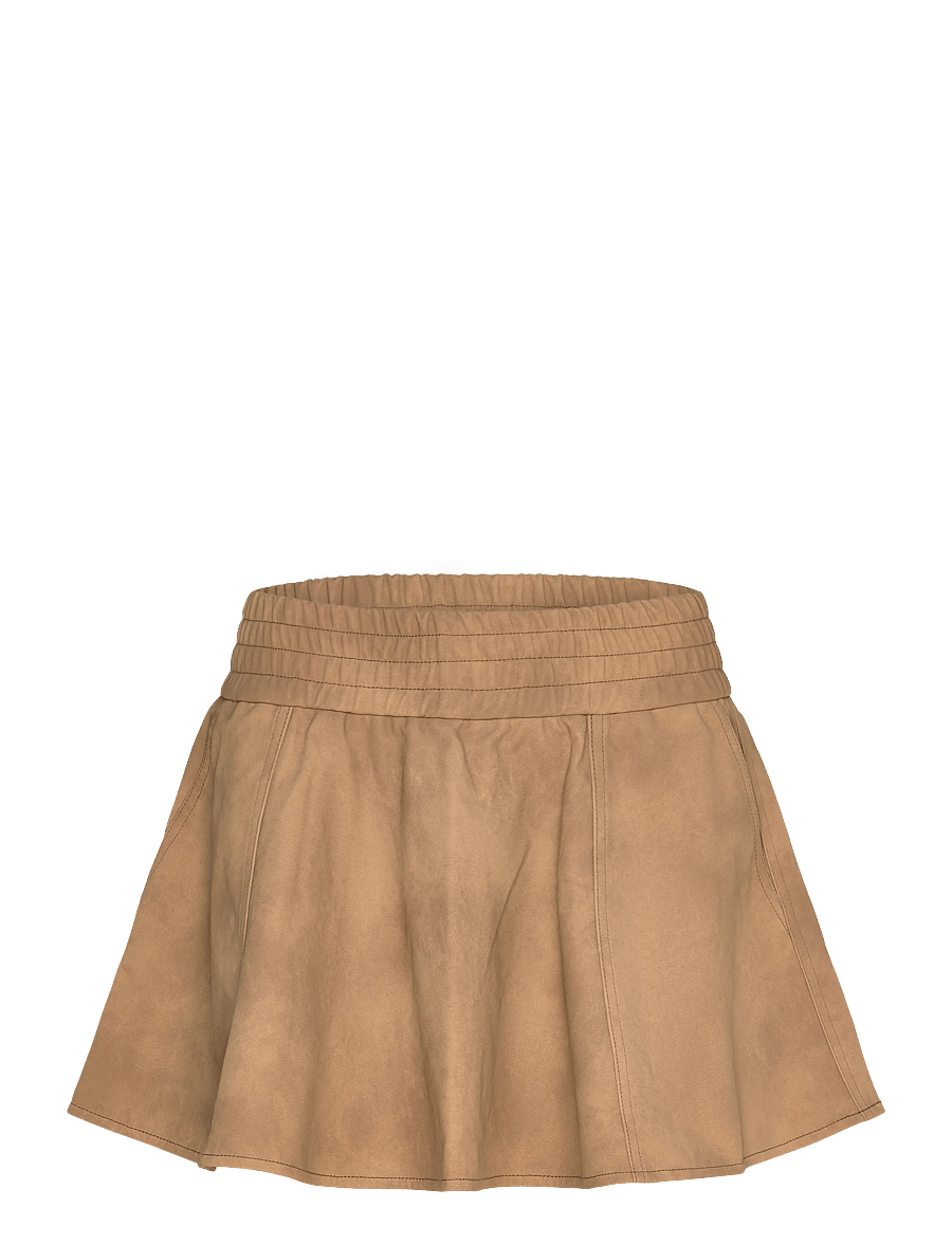 Stand Studio - Zofi Skirt - miniseelikud - dark sand - 1